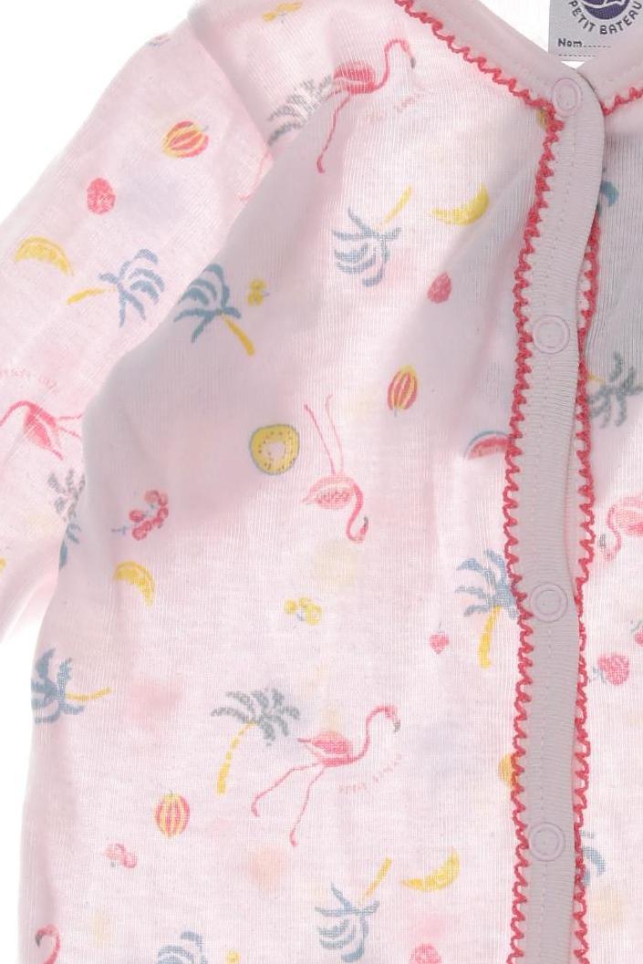 Thumbnail - Petit Bateau Mädchen Strampler, pink, Gr. 50