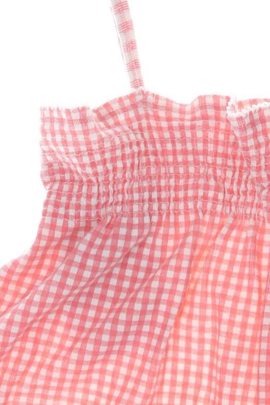 Thumbnail - Petit Bateau Mädchen Strampler, pink, Gr. 74