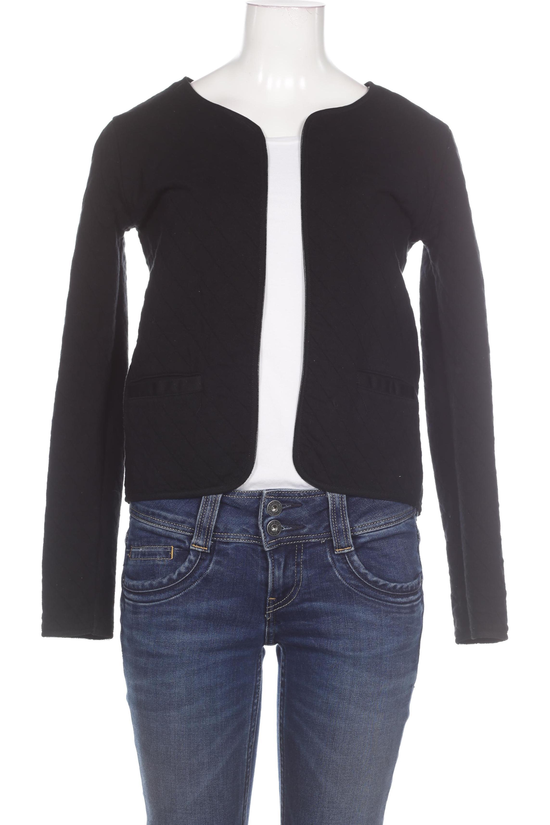 

Petit Bateau Damen Strickjacke, schwarz, Gr.