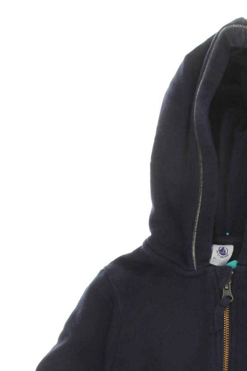 Thumbnail - Petit Bateau Mädchen Strickjacke, blau, Gr. 128