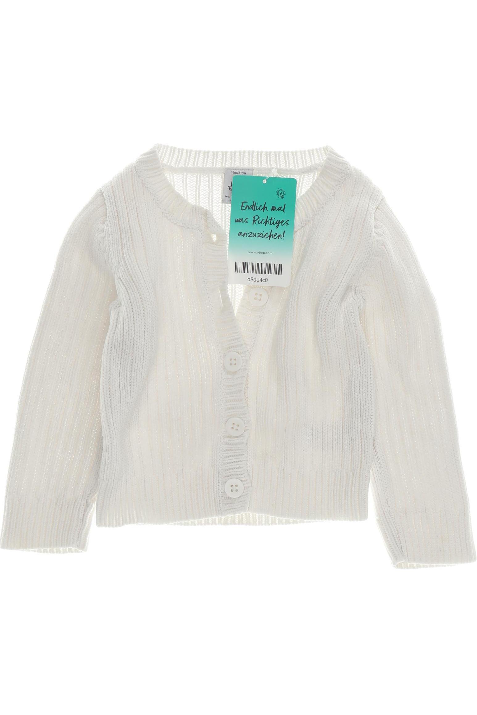 

Petit Bateau Mädchen Strickjacke, weiß, Gr. 86