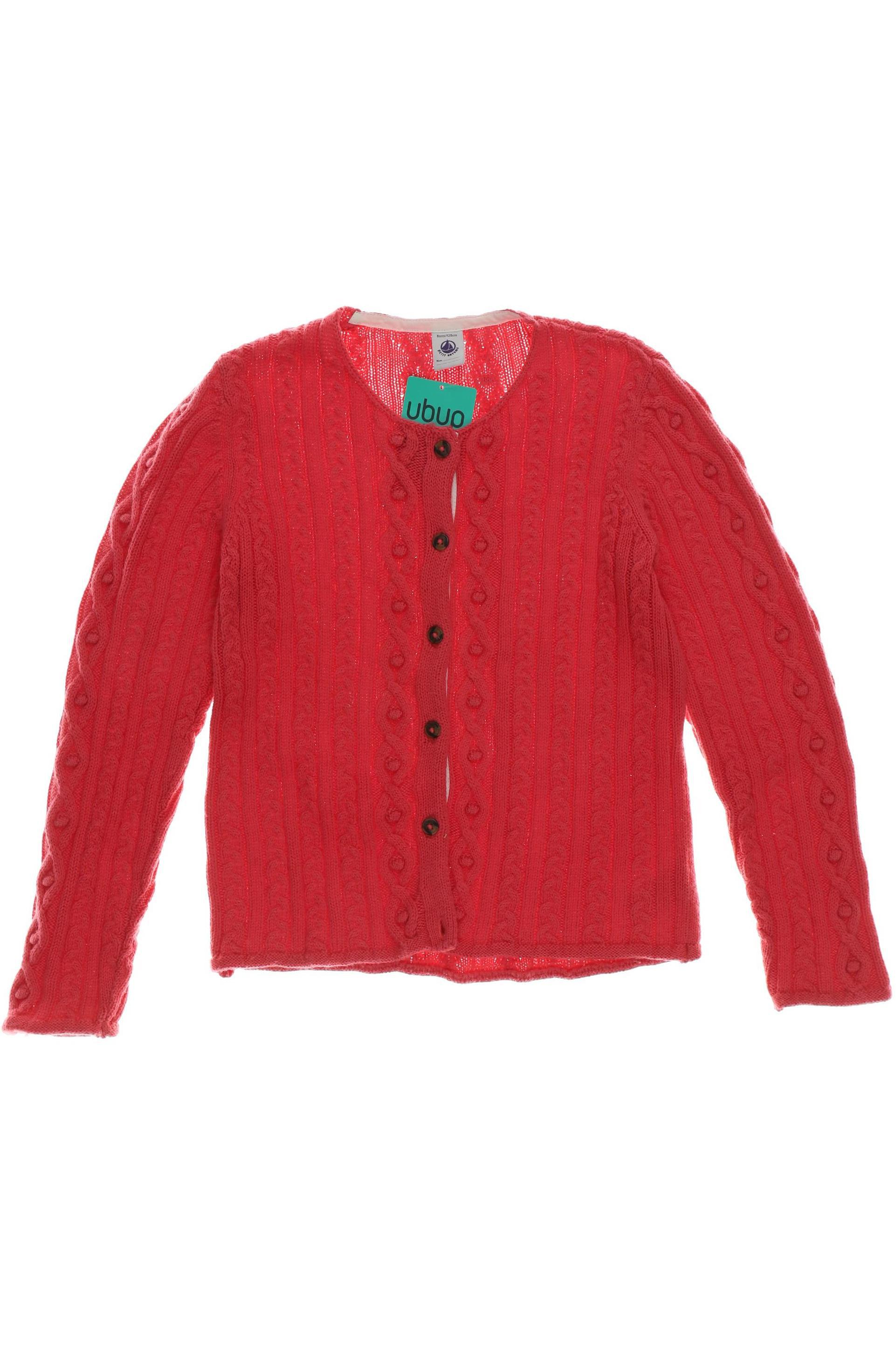 

Petit Bateau Mädchen Strickjacke, pink, Gr. 128