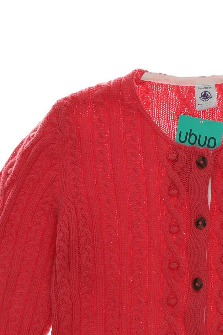 Thumbnail - Petit Bateau Mädchen Strickjacke, pink, Gr. 128