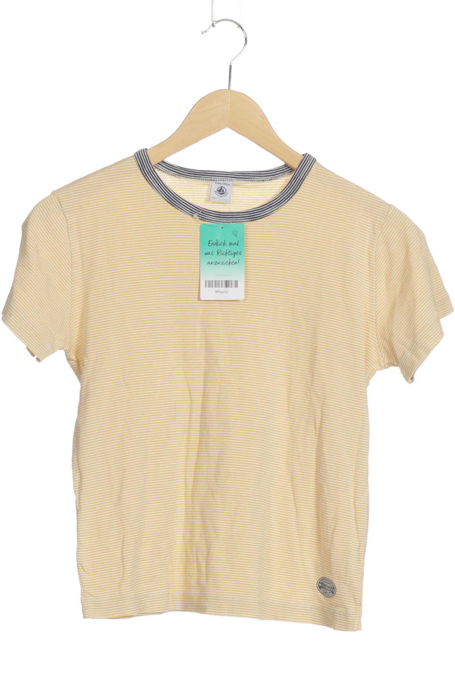 

Petit Bateau Mädchen T-Shirt, gelb, Gr. 152