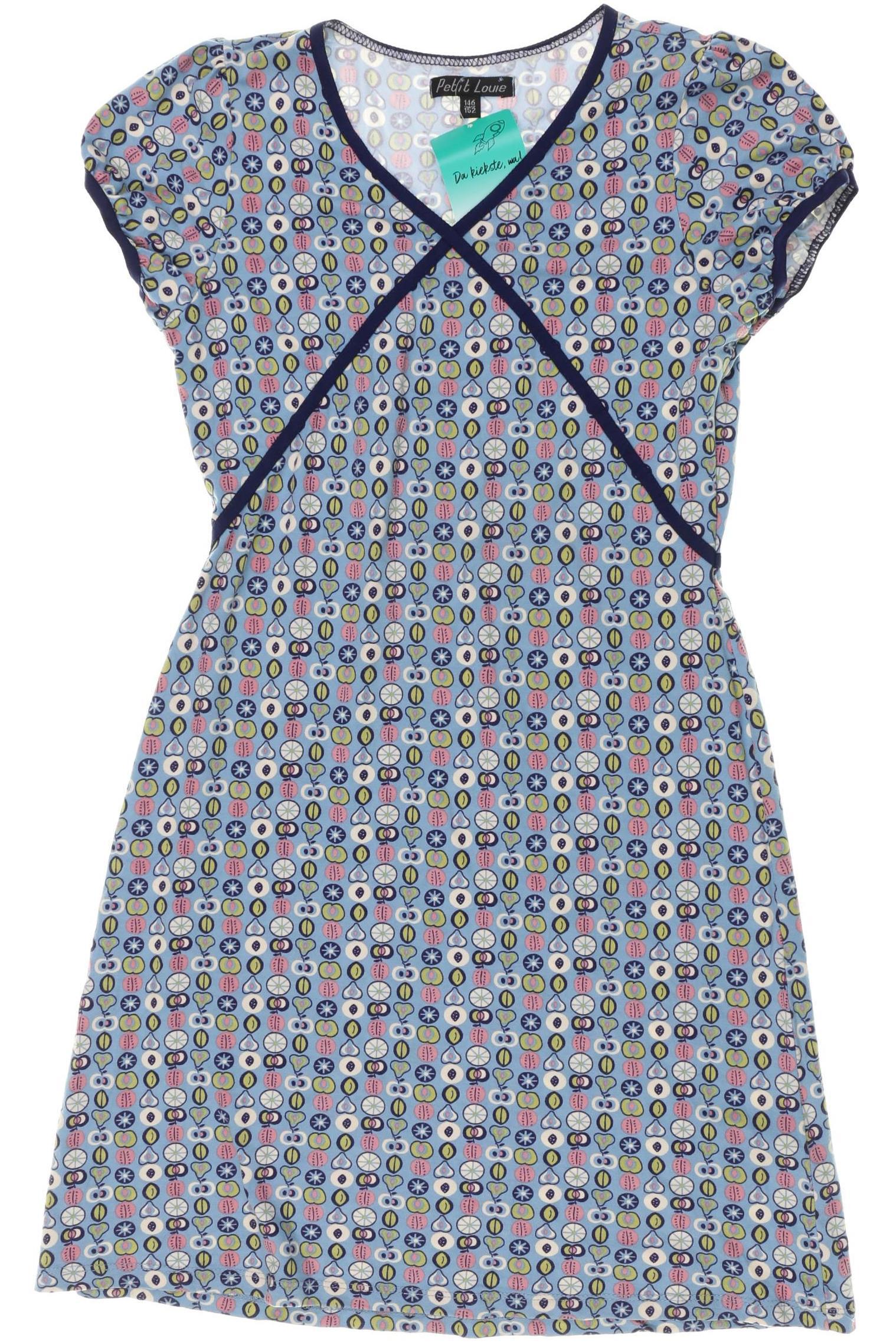 

Petit Louie Mädchen Kleid, blau, Gr. 146