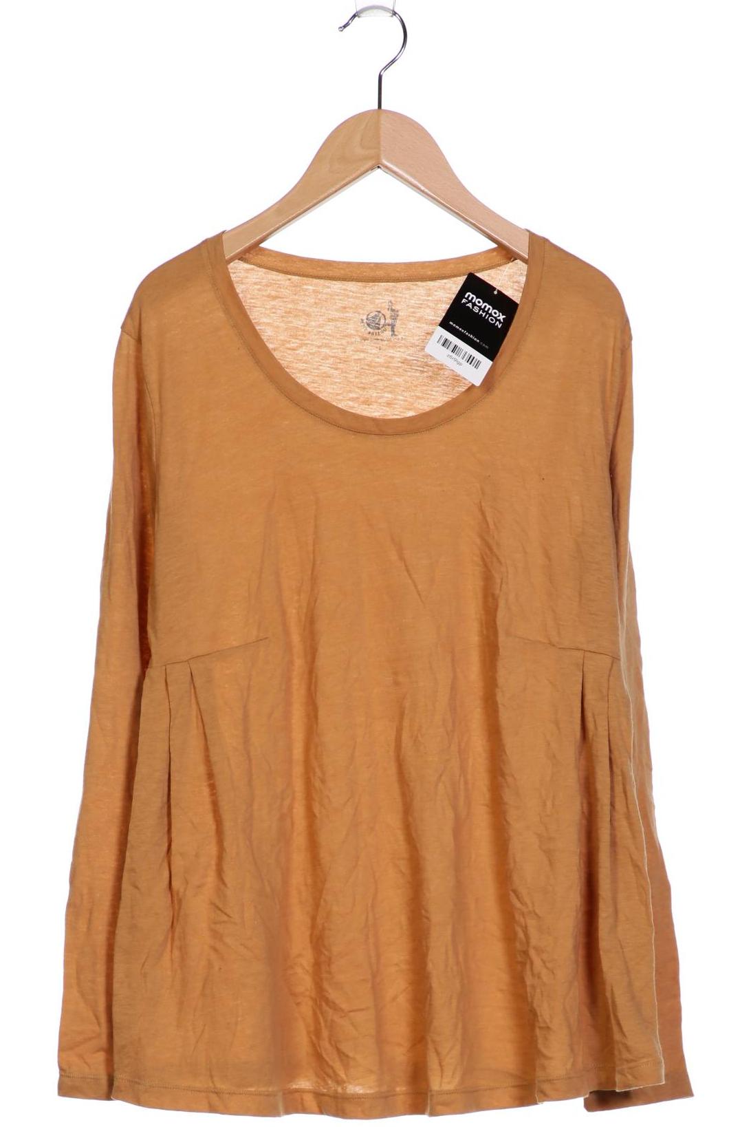 

Petit Bateau Damen Langarmshirt, beige, Gr. 38