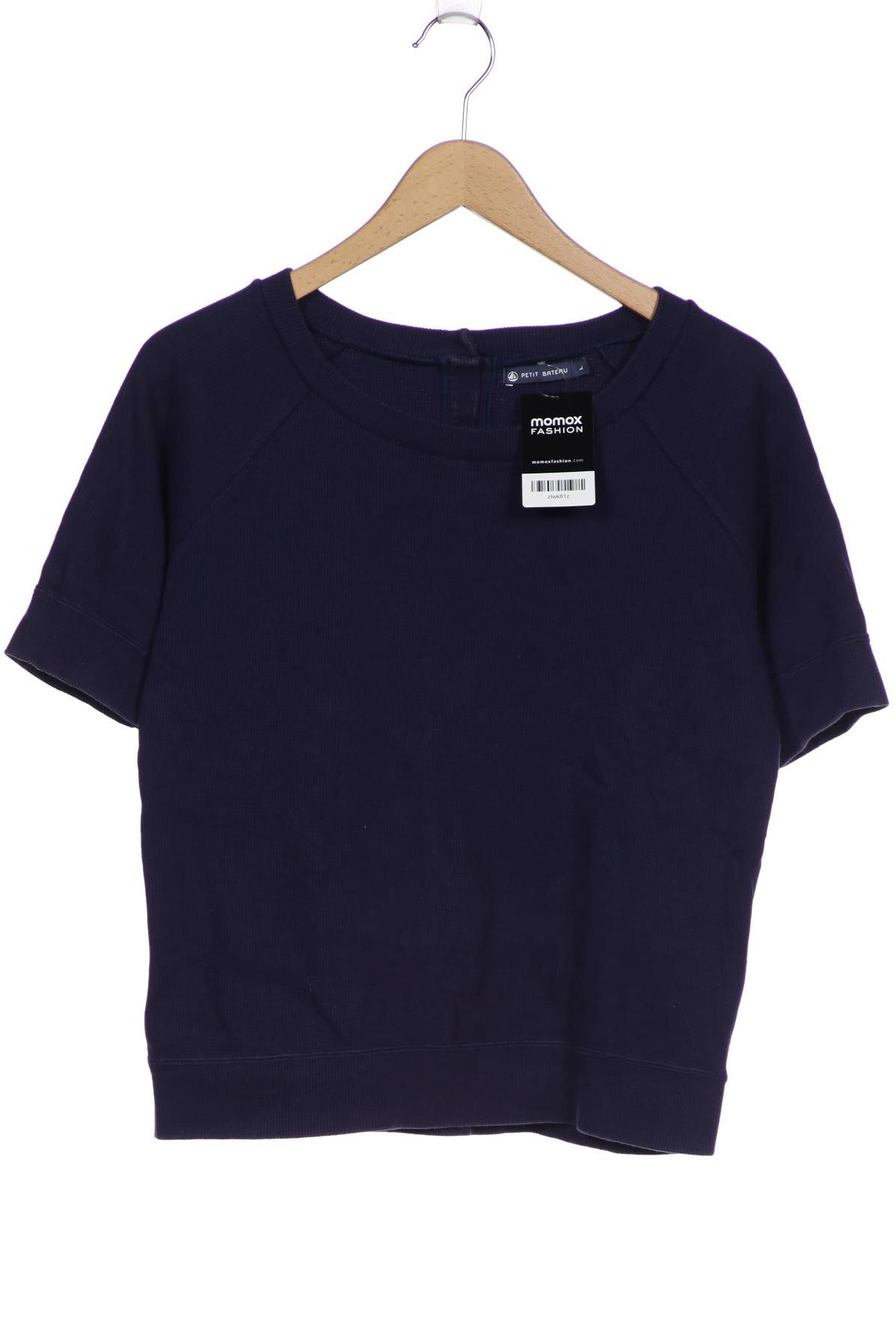 

Petit Bateau Damen T-Shirt, marineblau, Gr. 42