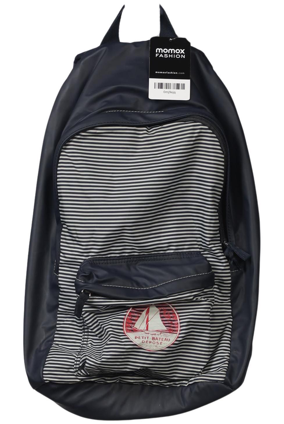 

Petit Bateau Damen Rucksack, marineblau, Gr.
