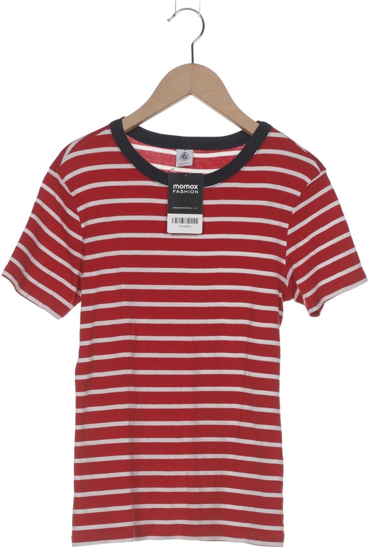 

Petit Bateau Damen T-Shirt, rot, Gr. 38