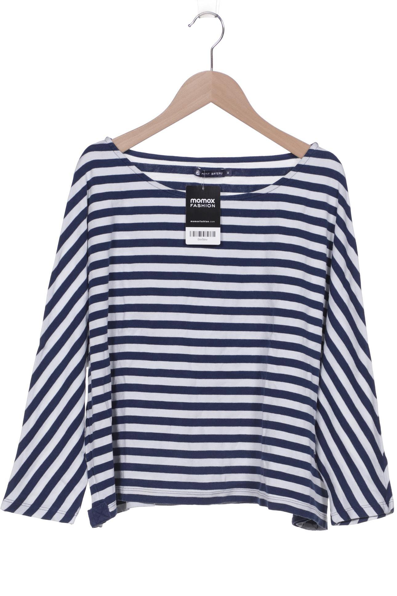 

Petit Bateau Damen Langarmshirt, marineblau