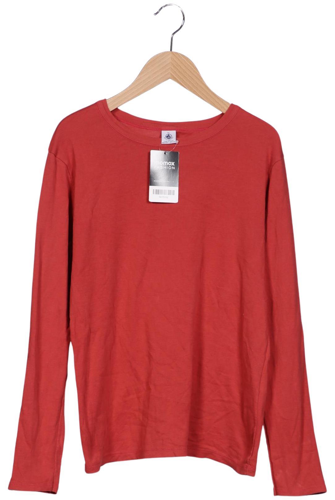 

Petit Bateau Damen Langarmshirt, rot, Gr. 44