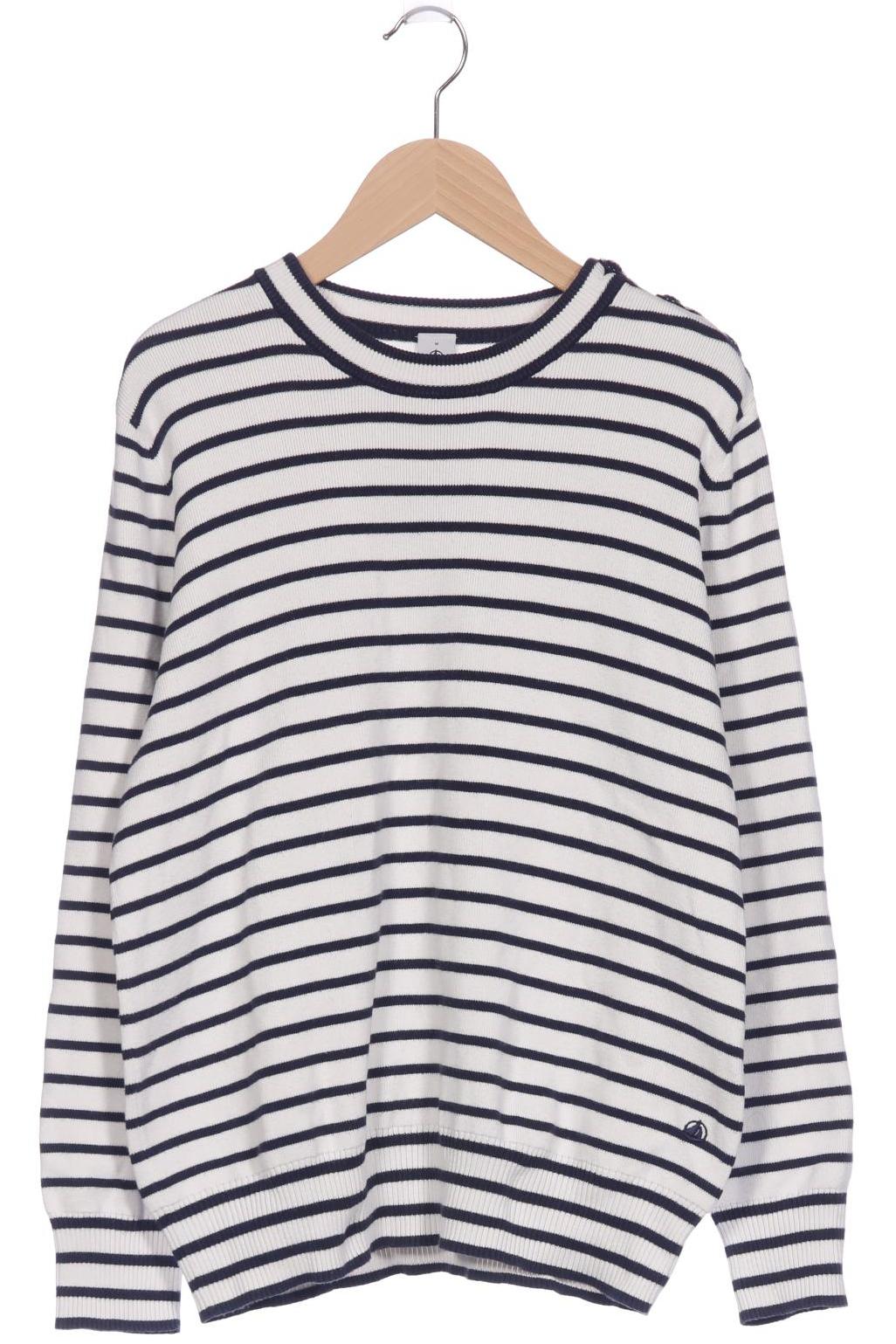 

Petit Bateau Damen Pullover, weiß, Gr. 38