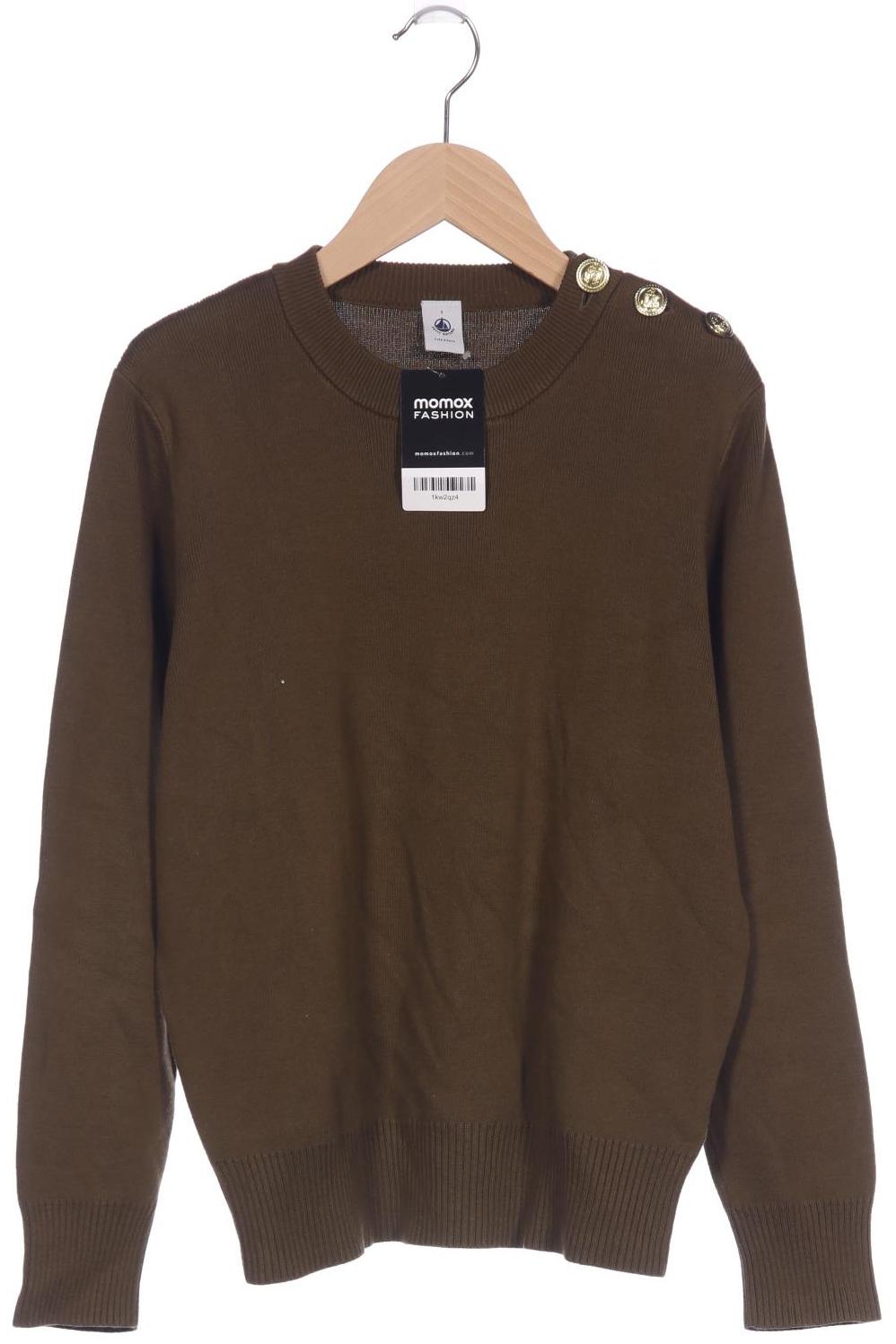 

Petit Bateau Damen Pullover, grün, Gr. 36