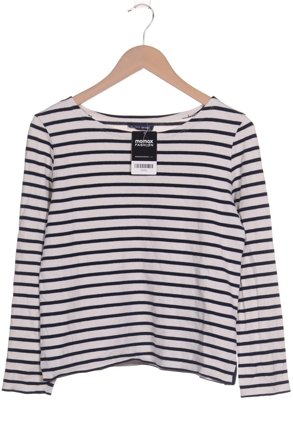 

Petit Bateau Damen Pullover, weiß, Gr. 34