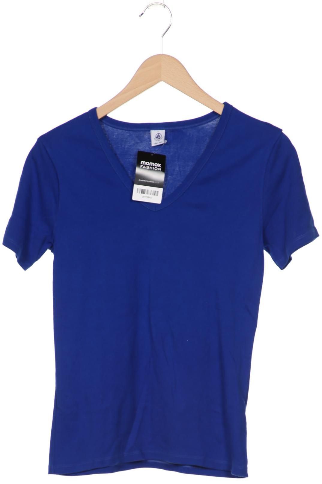 

Petit Bateau Damen T-Shirt, blau