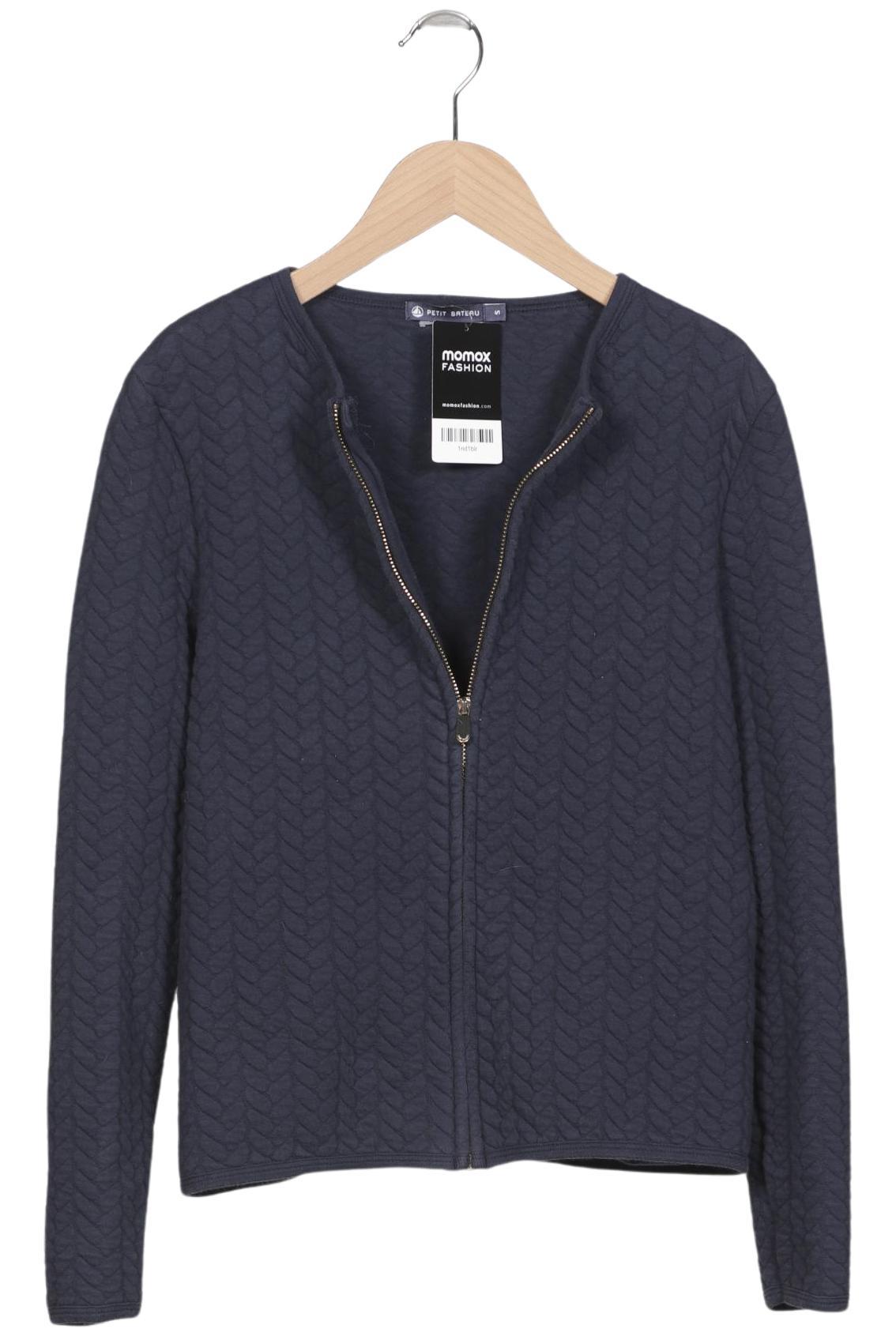 

Petit Bateau Damen Jacke, marineblau, Gr. 36