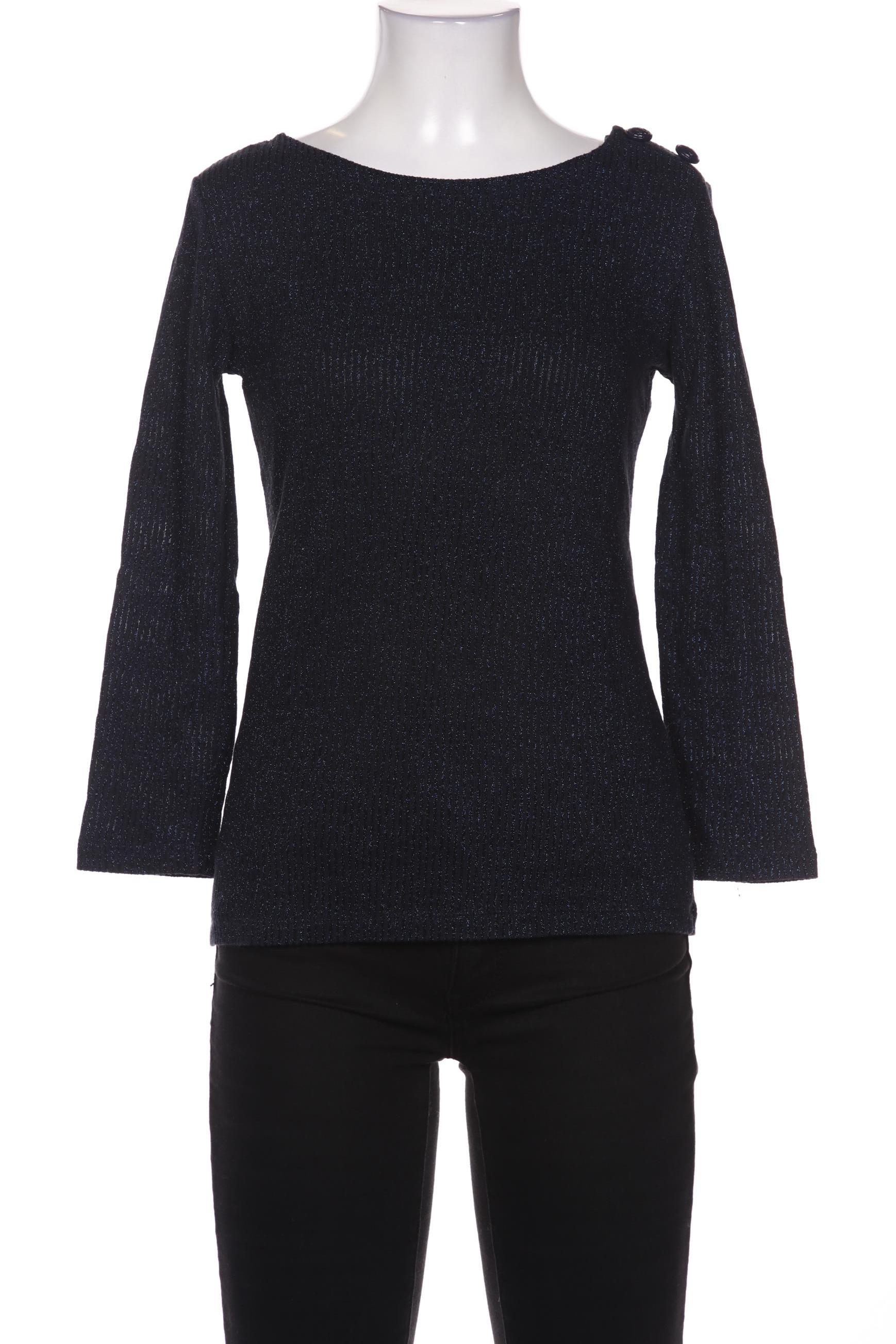 

Petit Bateau Damen Langarmshirt, marineblau, Gr. 32