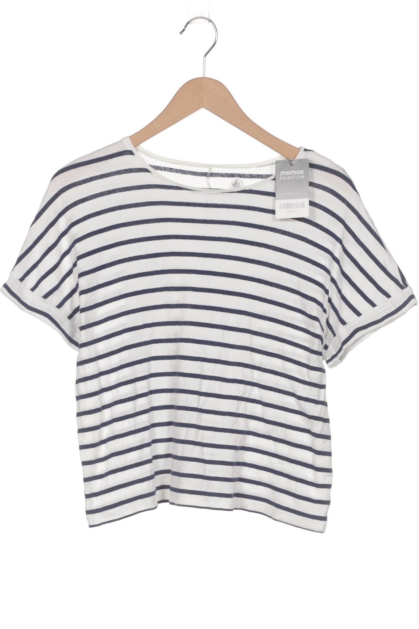 

Petit Bateau Damen T-Shirt, weiß, Gr. 42