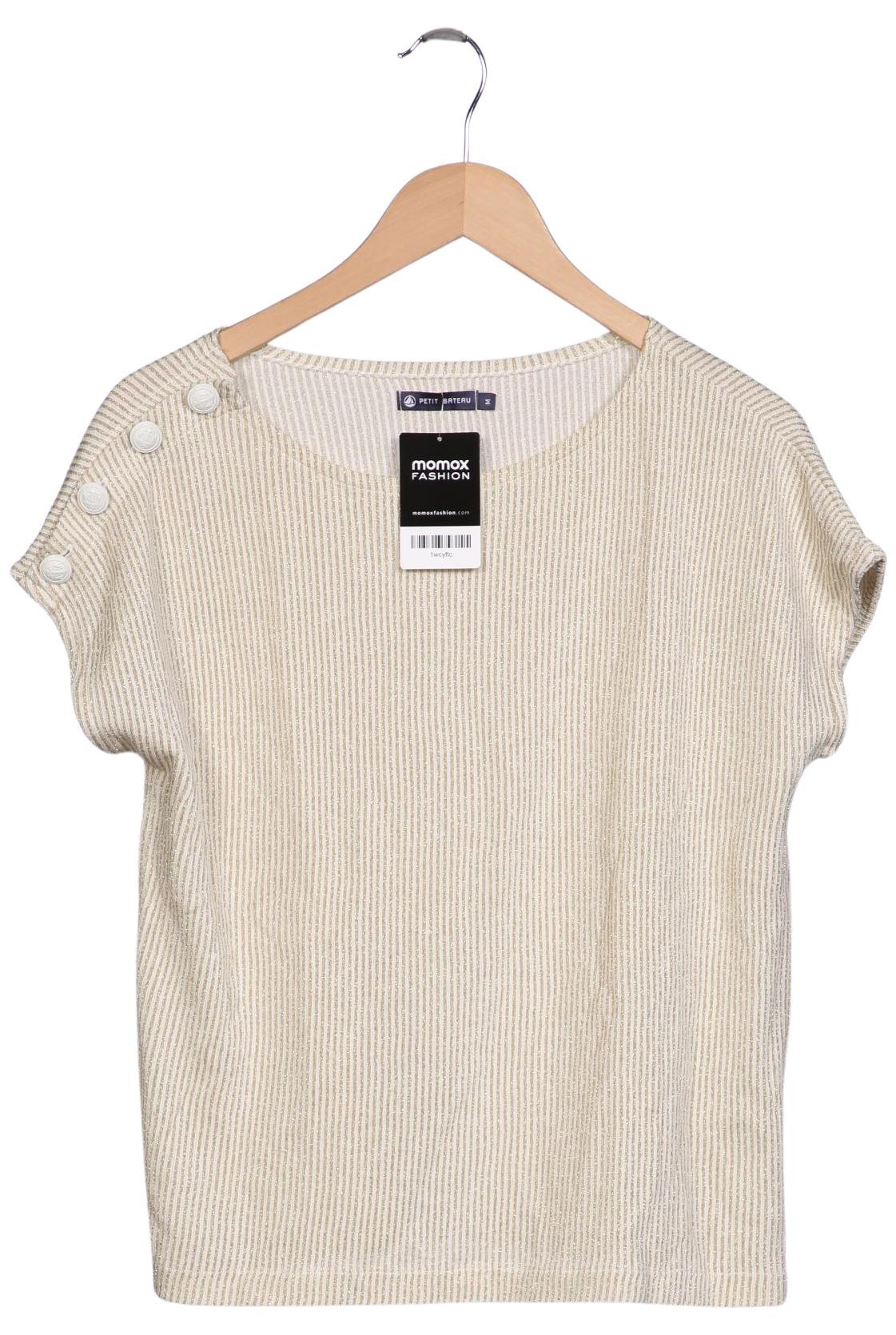 

Petit Bateau Damen T-Shirt, gold, Gr. 38