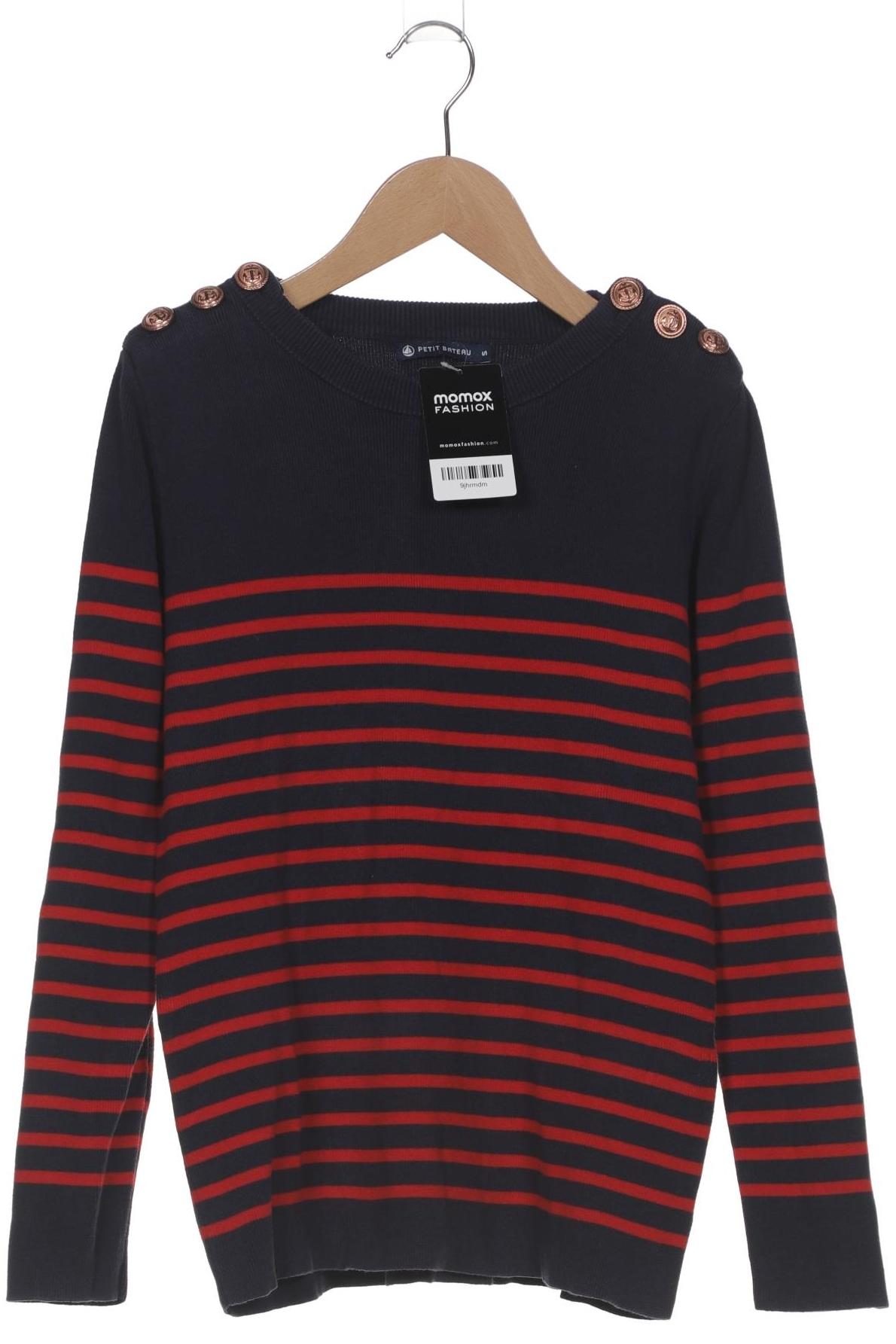 

Petit Bateau Damen Pullover, marineblau, Gr. 36