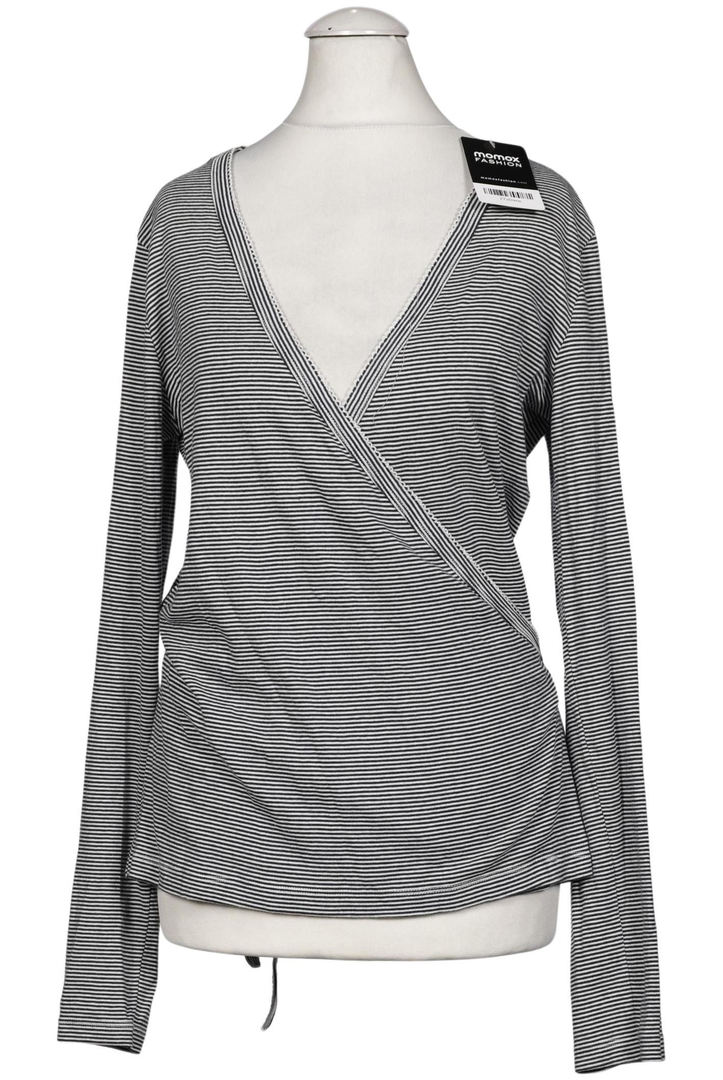 

Petit Bateau Damen Bluse, grau, Gr. 38