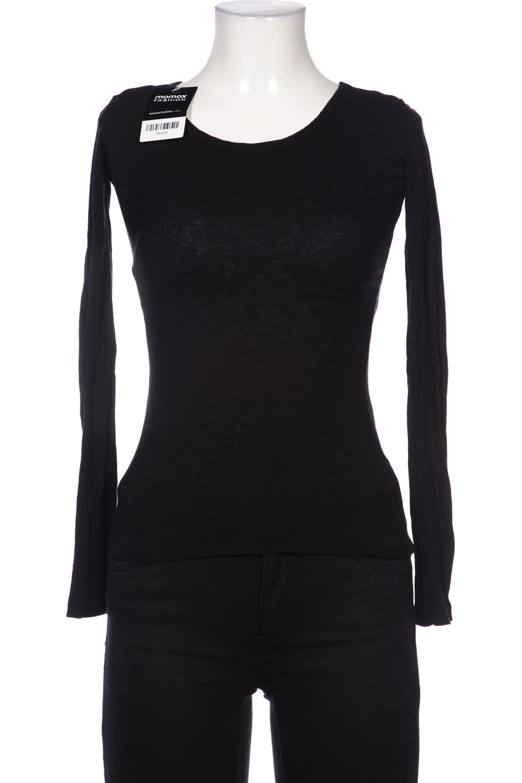 

Petit Bateau Damen Langarmshirt, schwarz