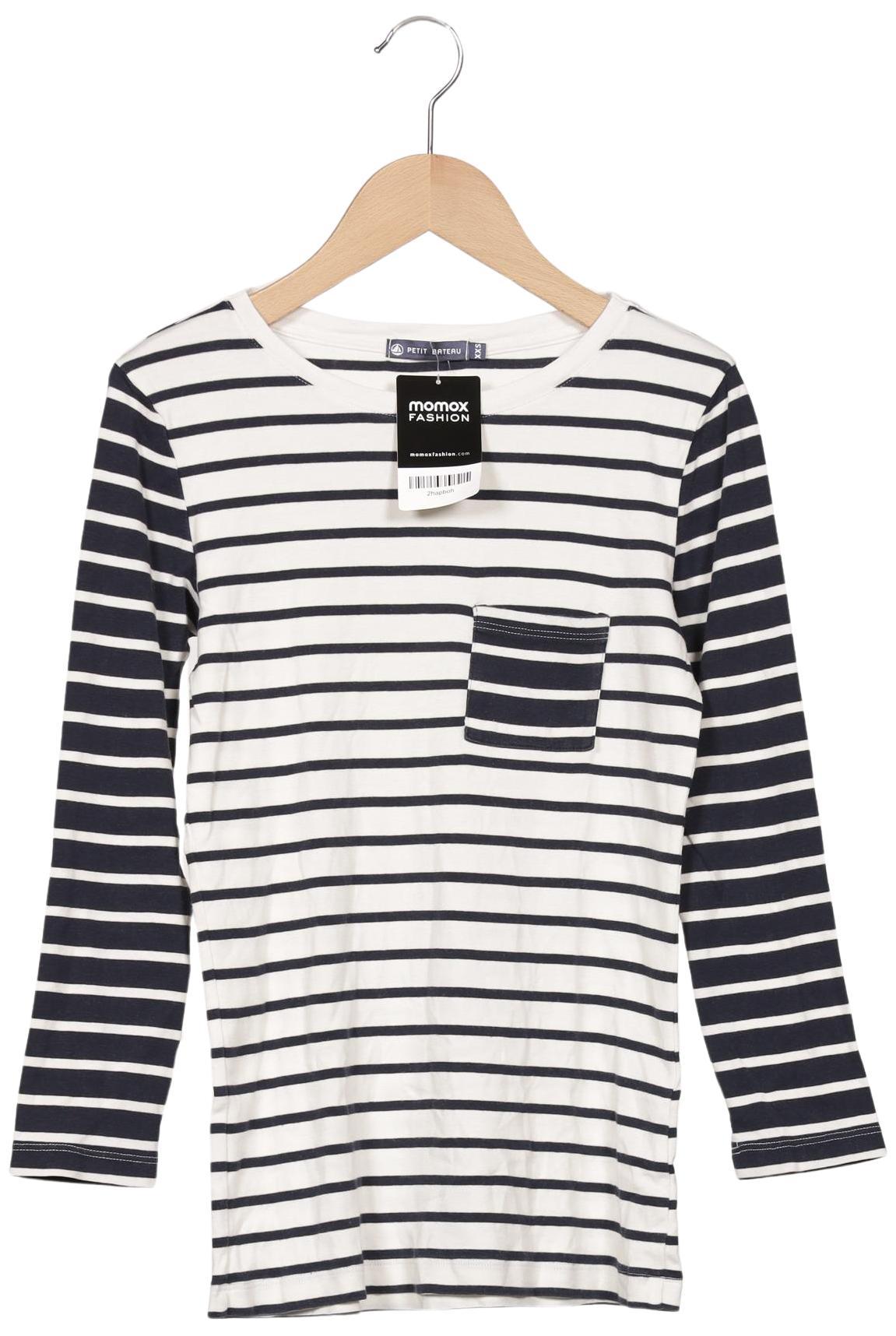 

Petit Bateau Damen Langarmshirt, mehrfarbig, Gr. 32
