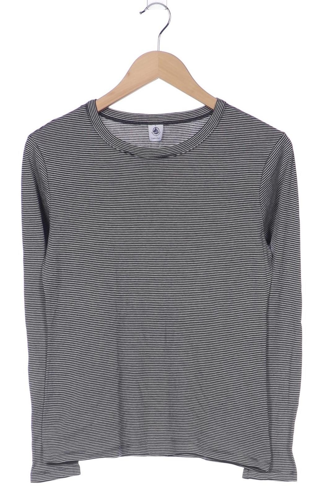 

Petit Bateau Damen Langarmshirt, marineblau, Gr. 42