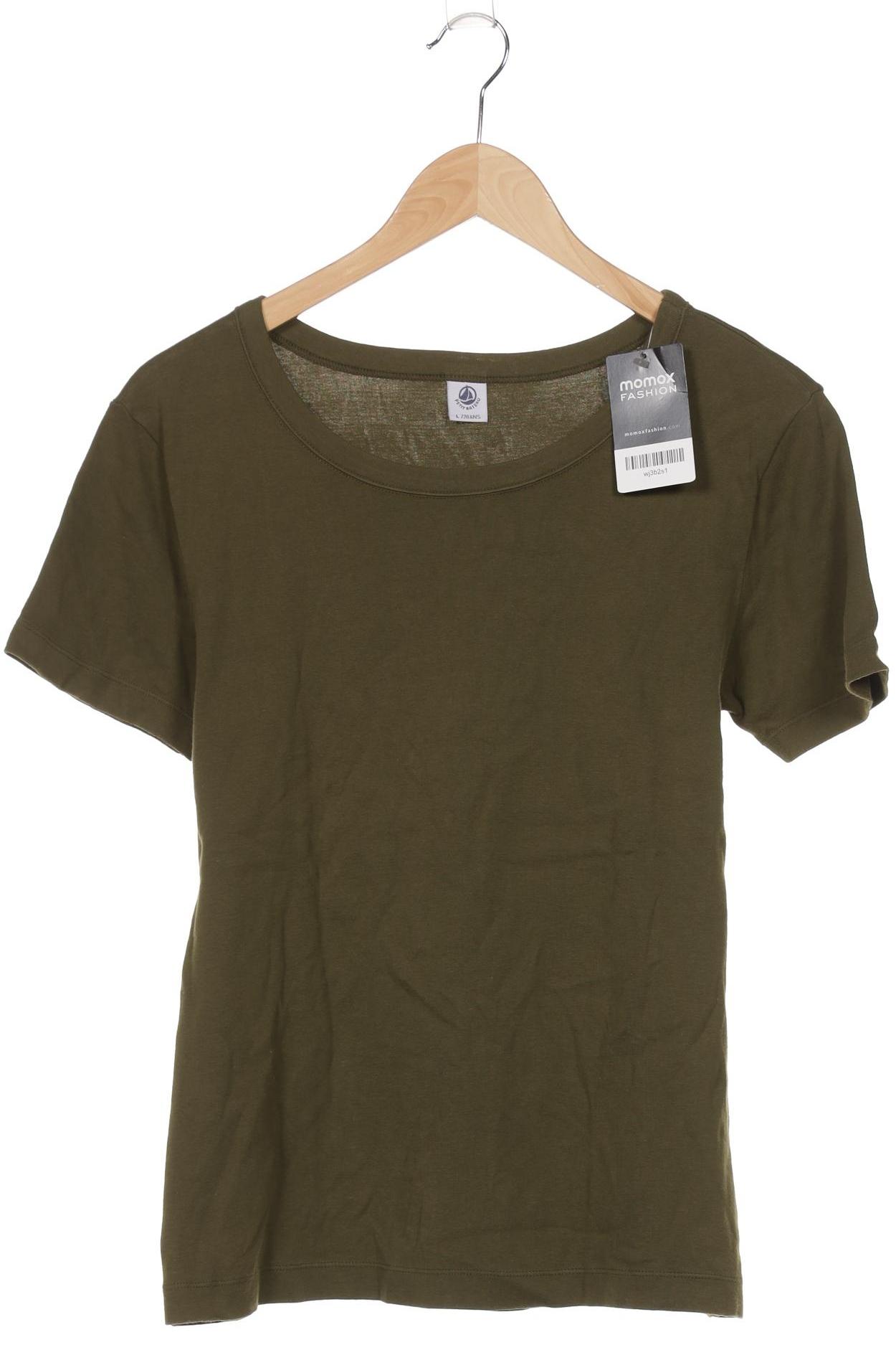 

Petit Bateau Damen T-Shirt, grün, Gr. 42