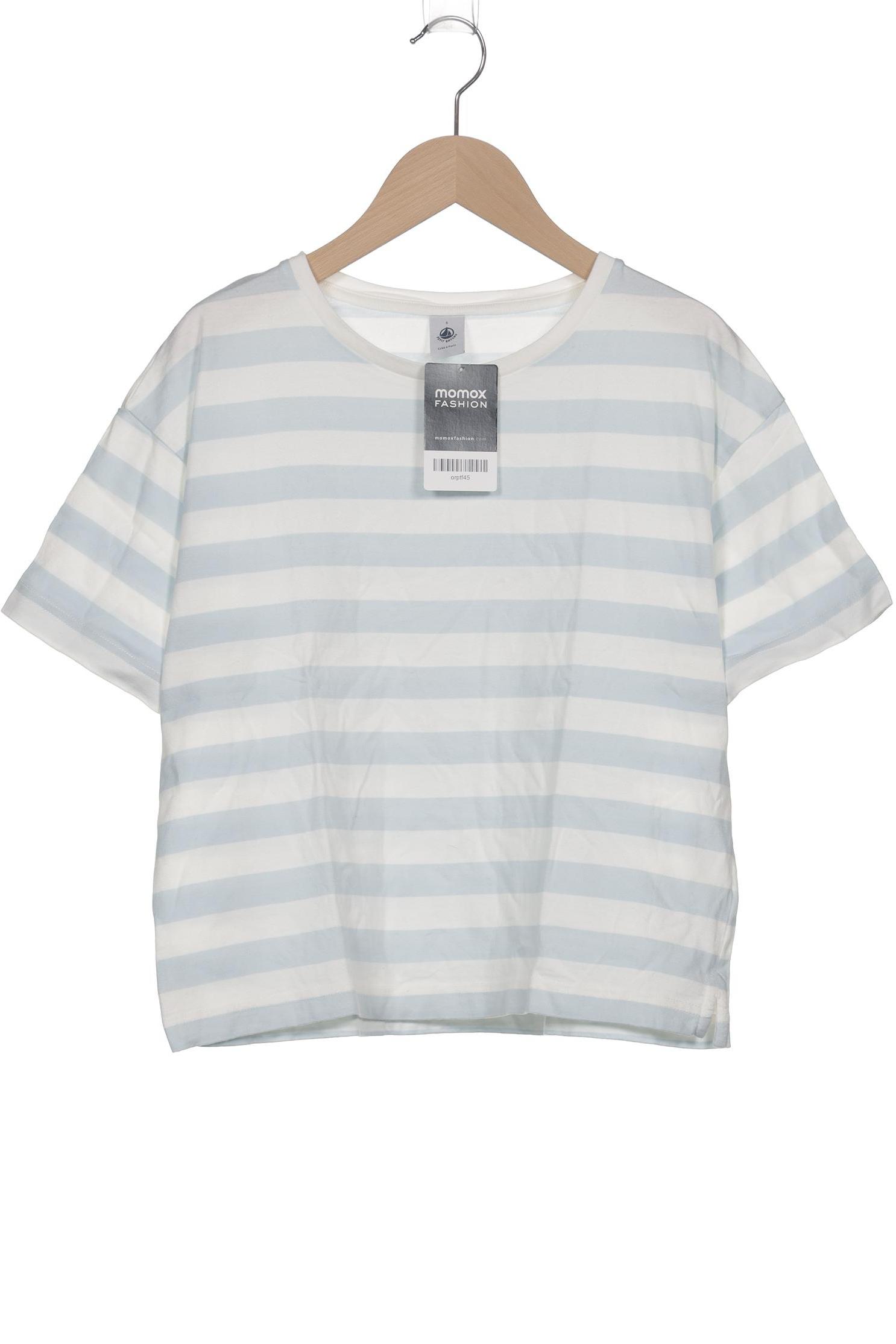 

Petit Bateau Damen T-Shirt, weiß, Gr. 36