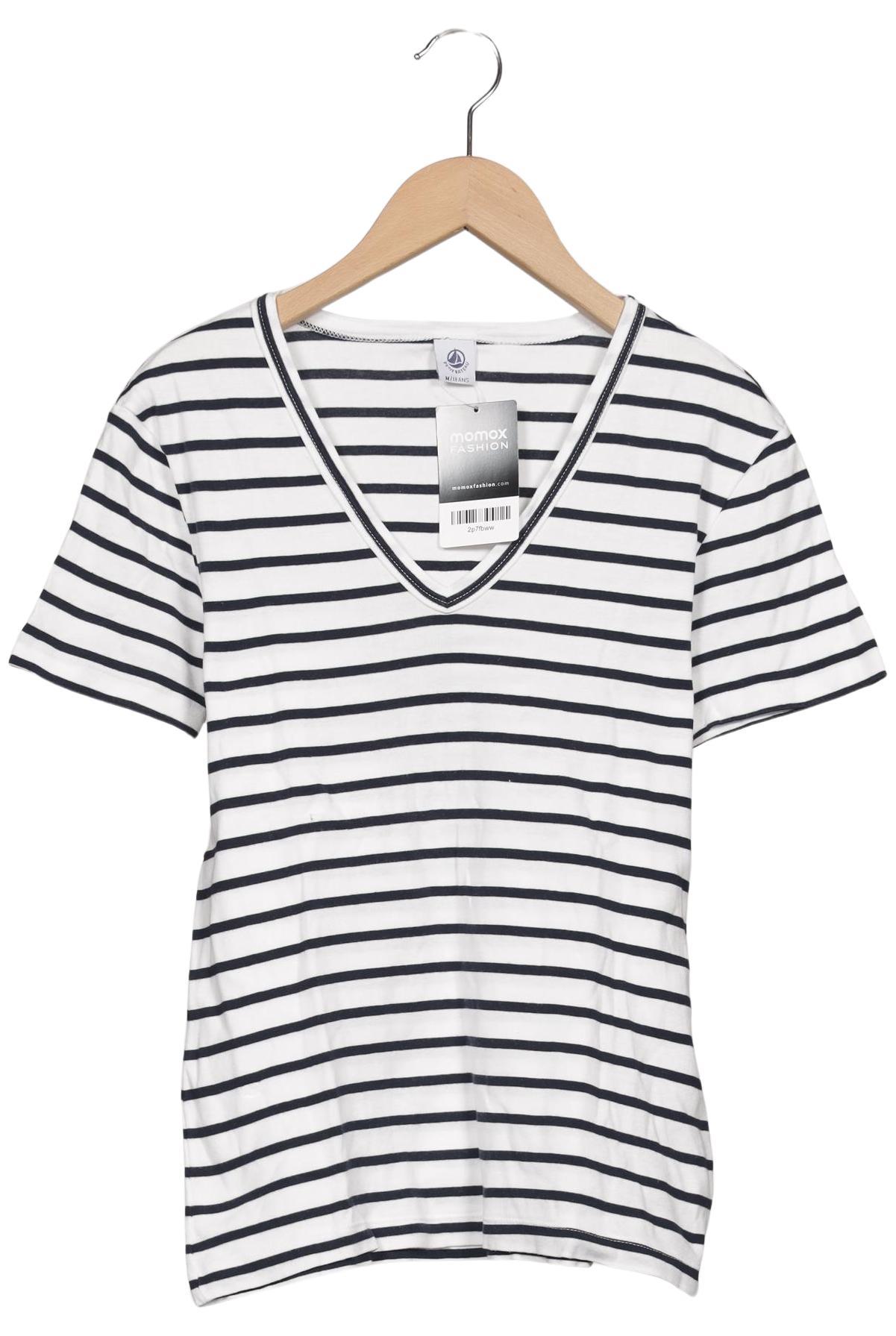 

Petit Bateau Damen T-Shirt, marineblau, Gr. 38
