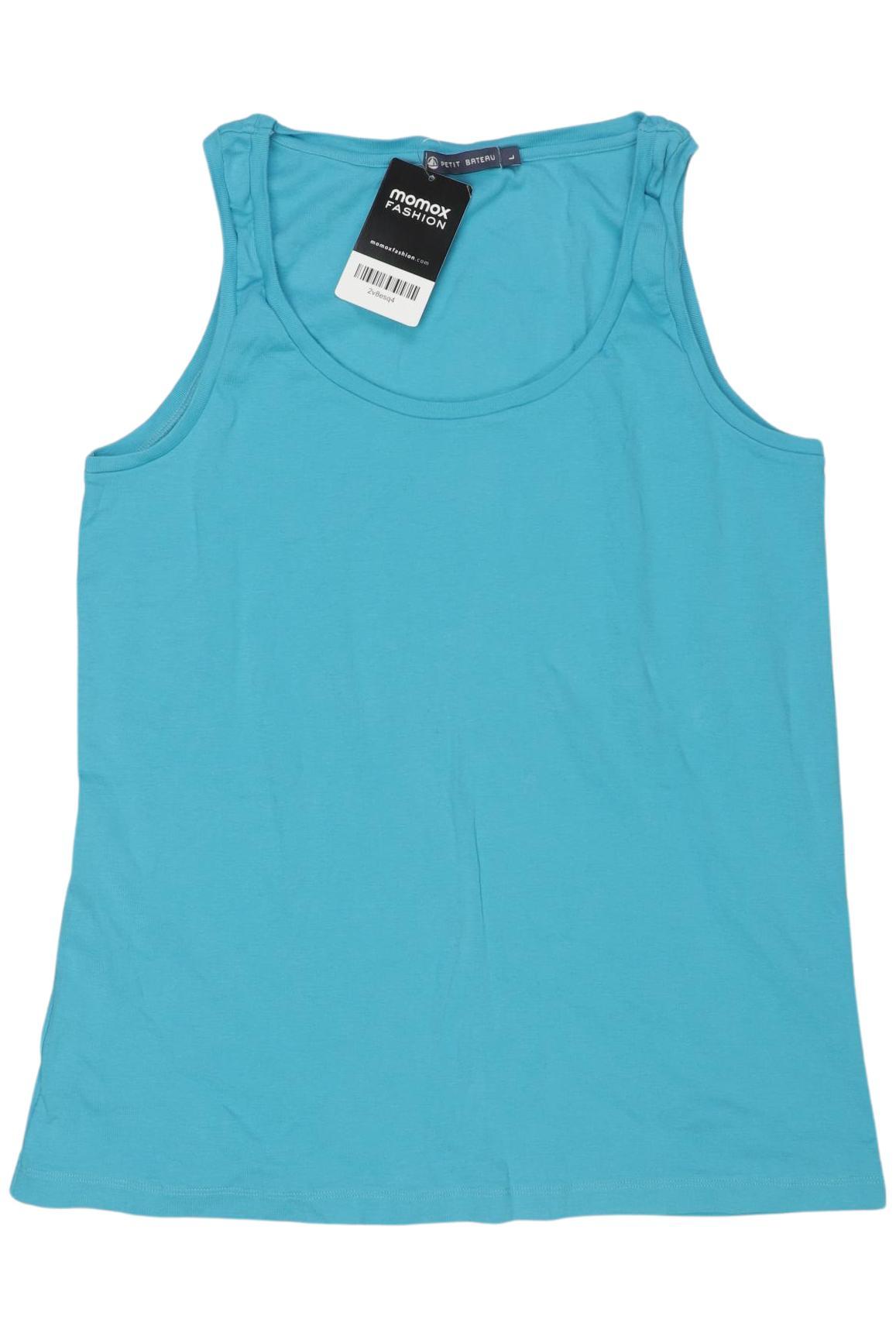 

Petit Bateau Damen Top, blau, Gr. 42