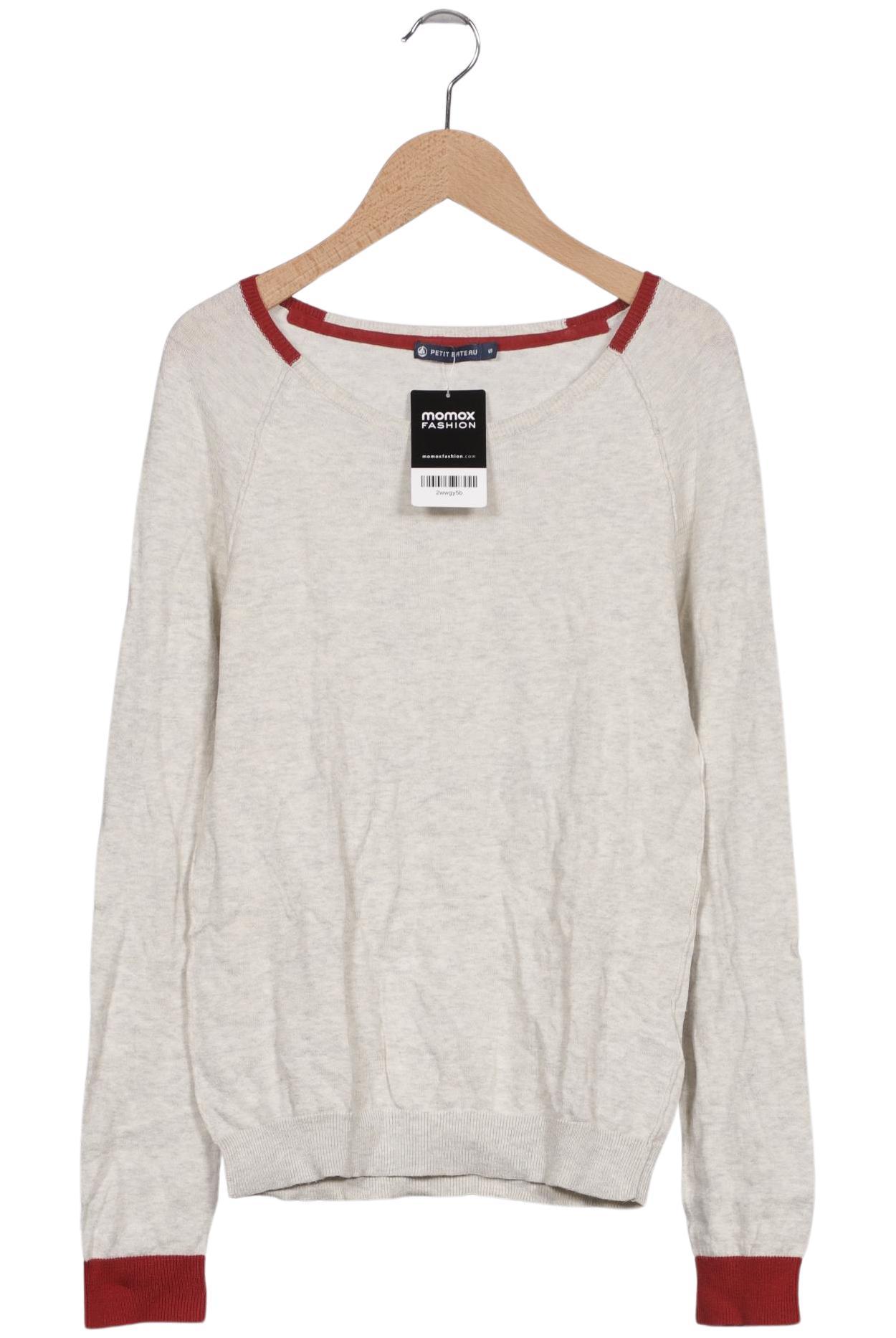 

Petit Bateau Damen Pullover, grau, Gr. 36