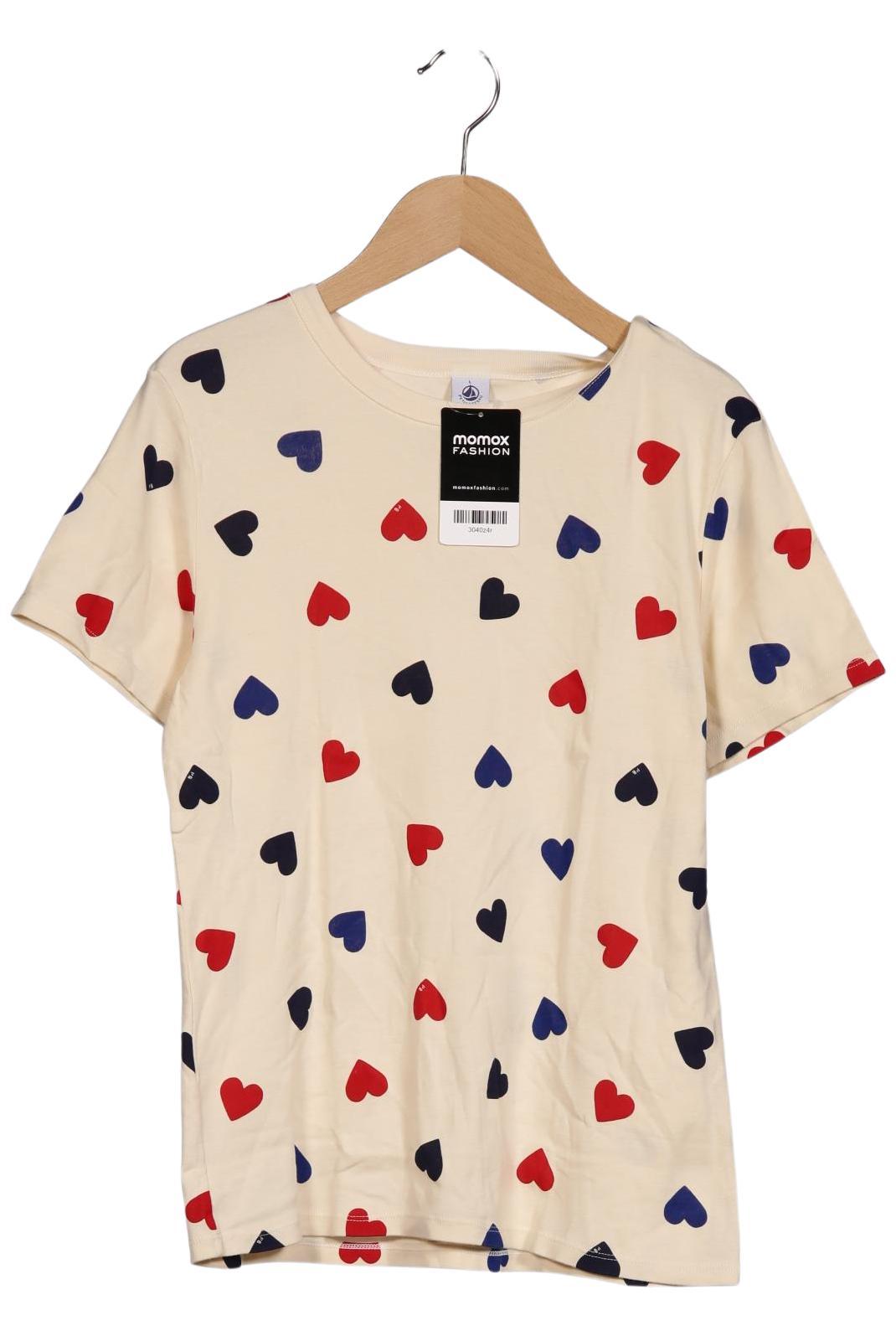 

Petit Bateau Damen T-Shirt, cremeweiß, Gr. 42