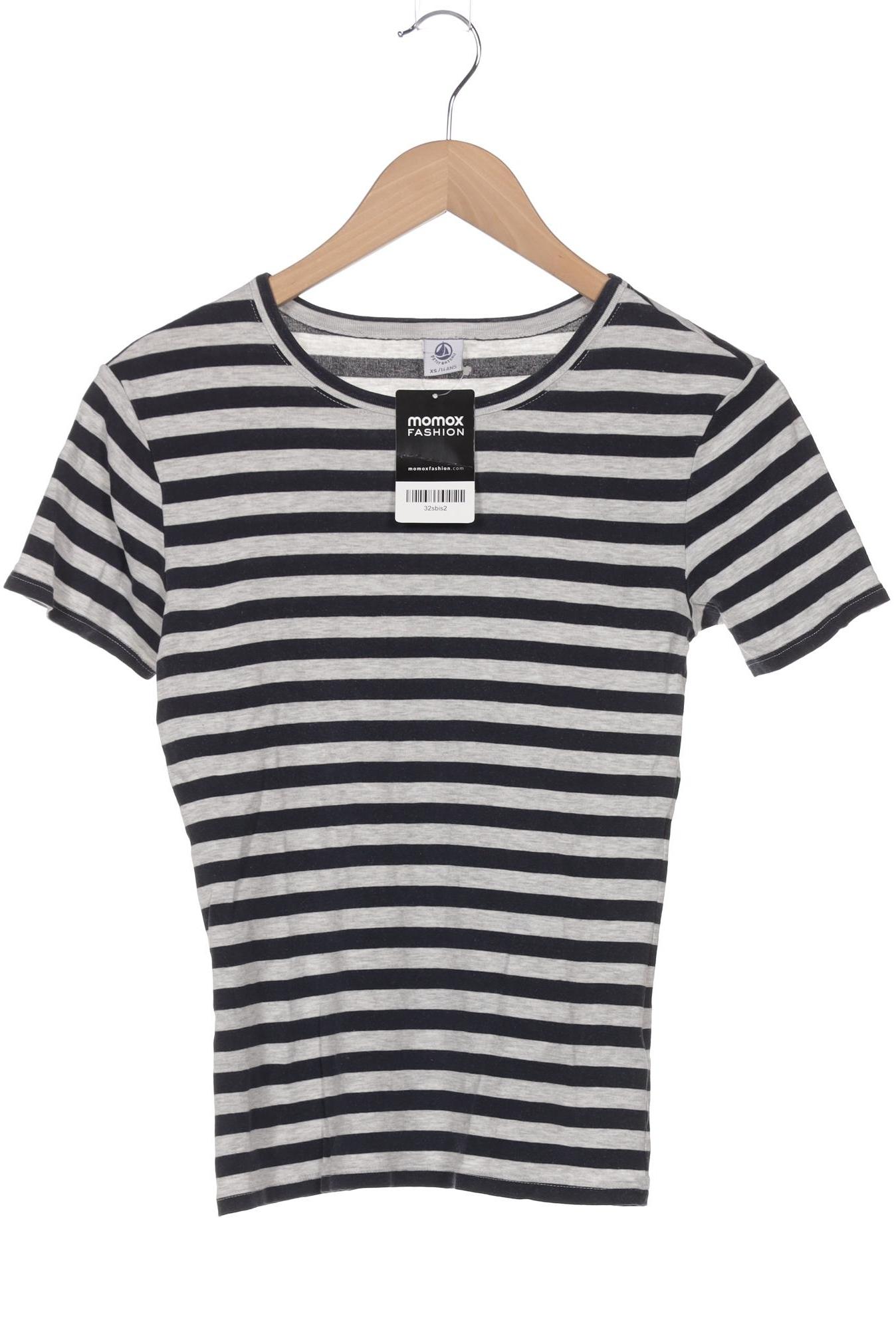 

Petit Bateau Damen T-Shirt, marineblau, Gr. 34