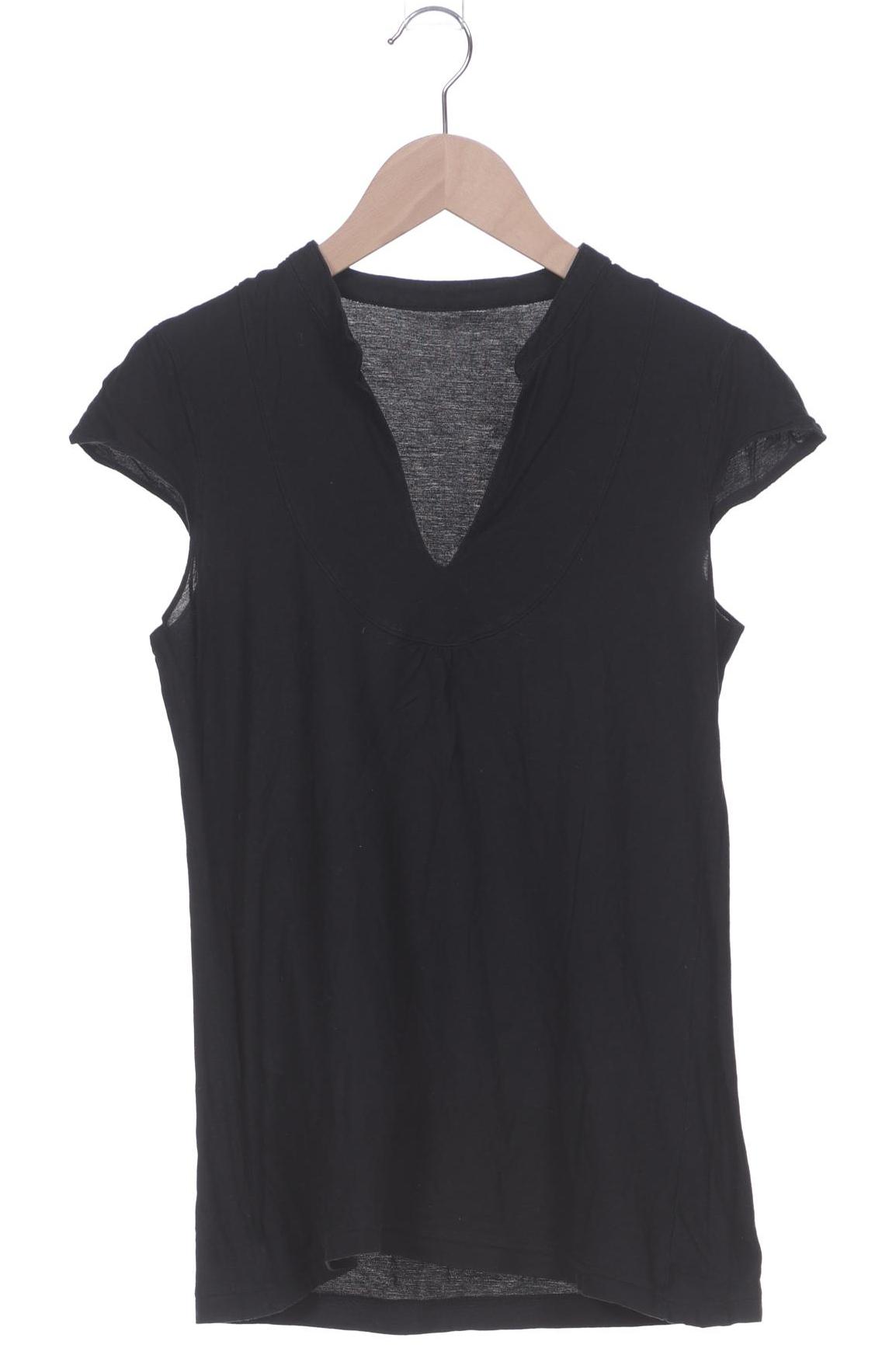 

Petit Bateau Damen T-Shirt, schwarz, Gr. 36