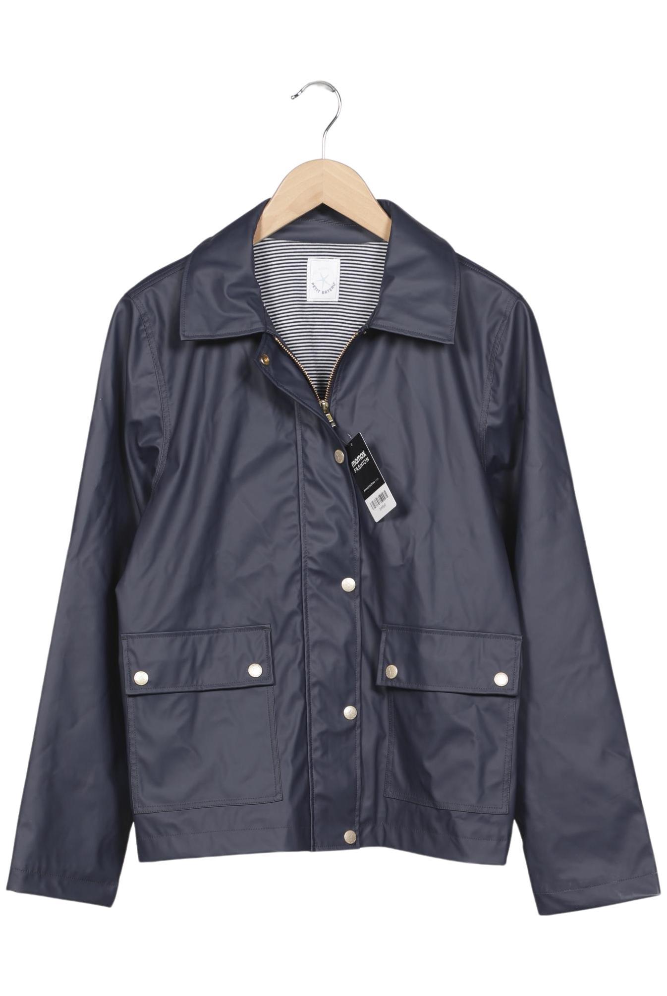 

Petit Bateau Damen Jacke, marineblau, Gr. 38