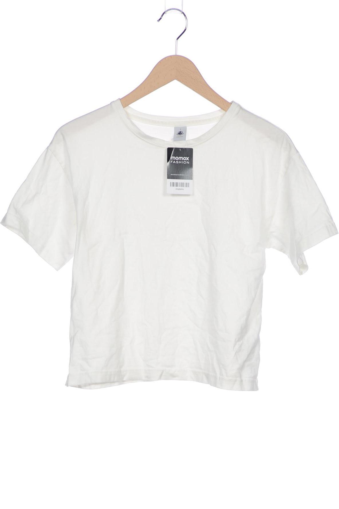 

Petit Bateau Damen T-Shirt, weiß, Gr. 36