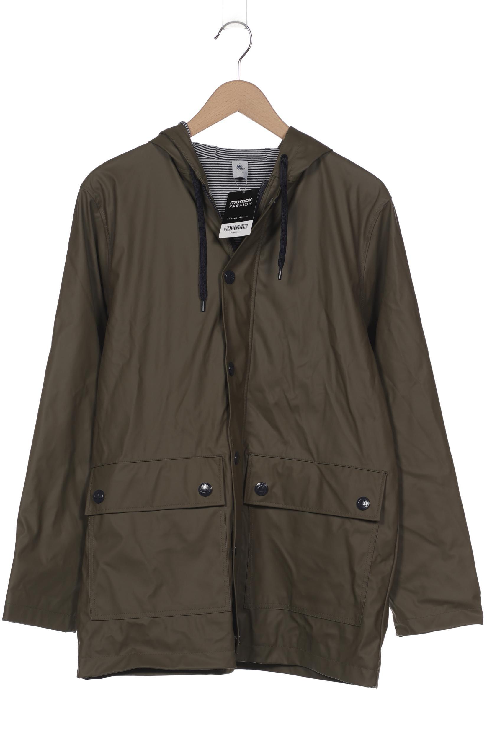 

Petit Bateau Damen Mantel, grün, Gr. 38