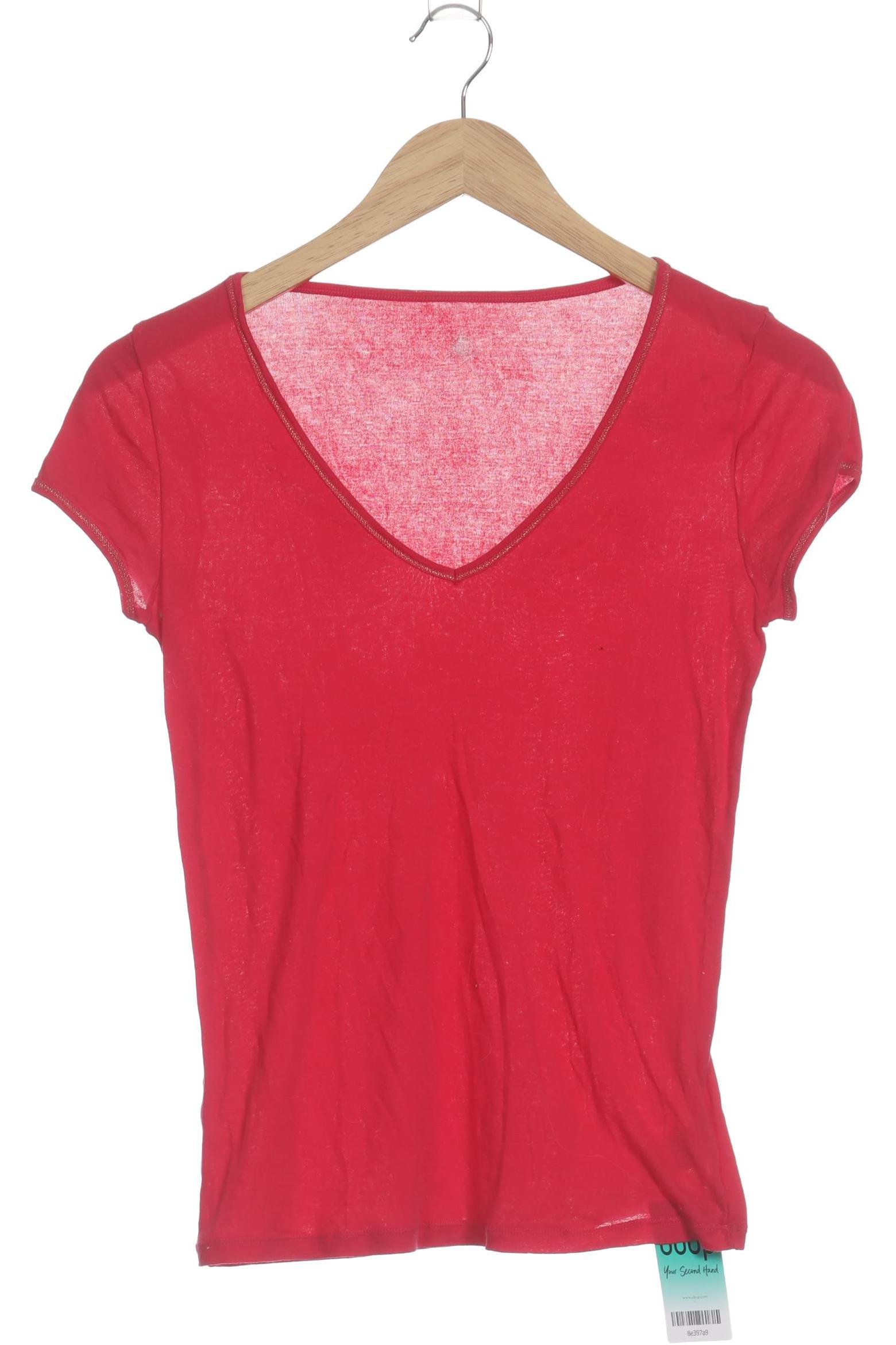 

Petit Bateau Damen T-Shirt, rot, Gr. 42