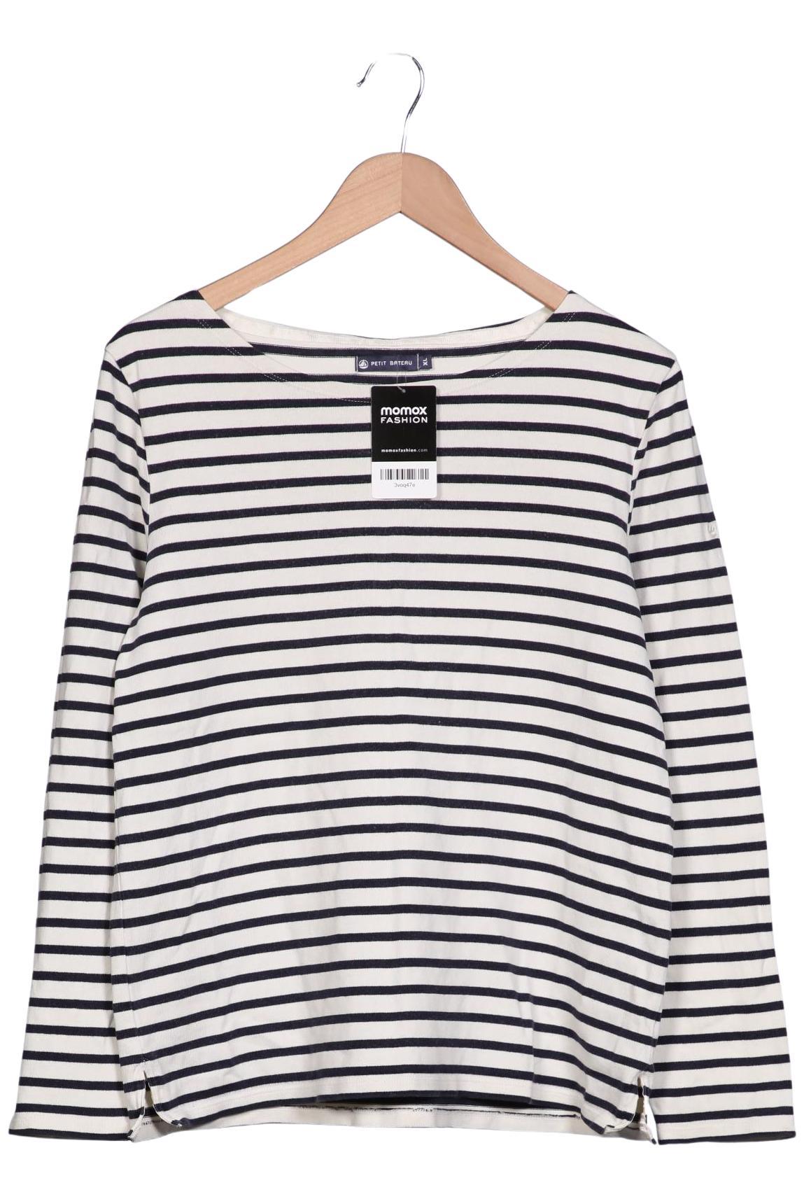 

Petit Bateau Damen Langarmshirt, mehrfarbig, Gr. 44