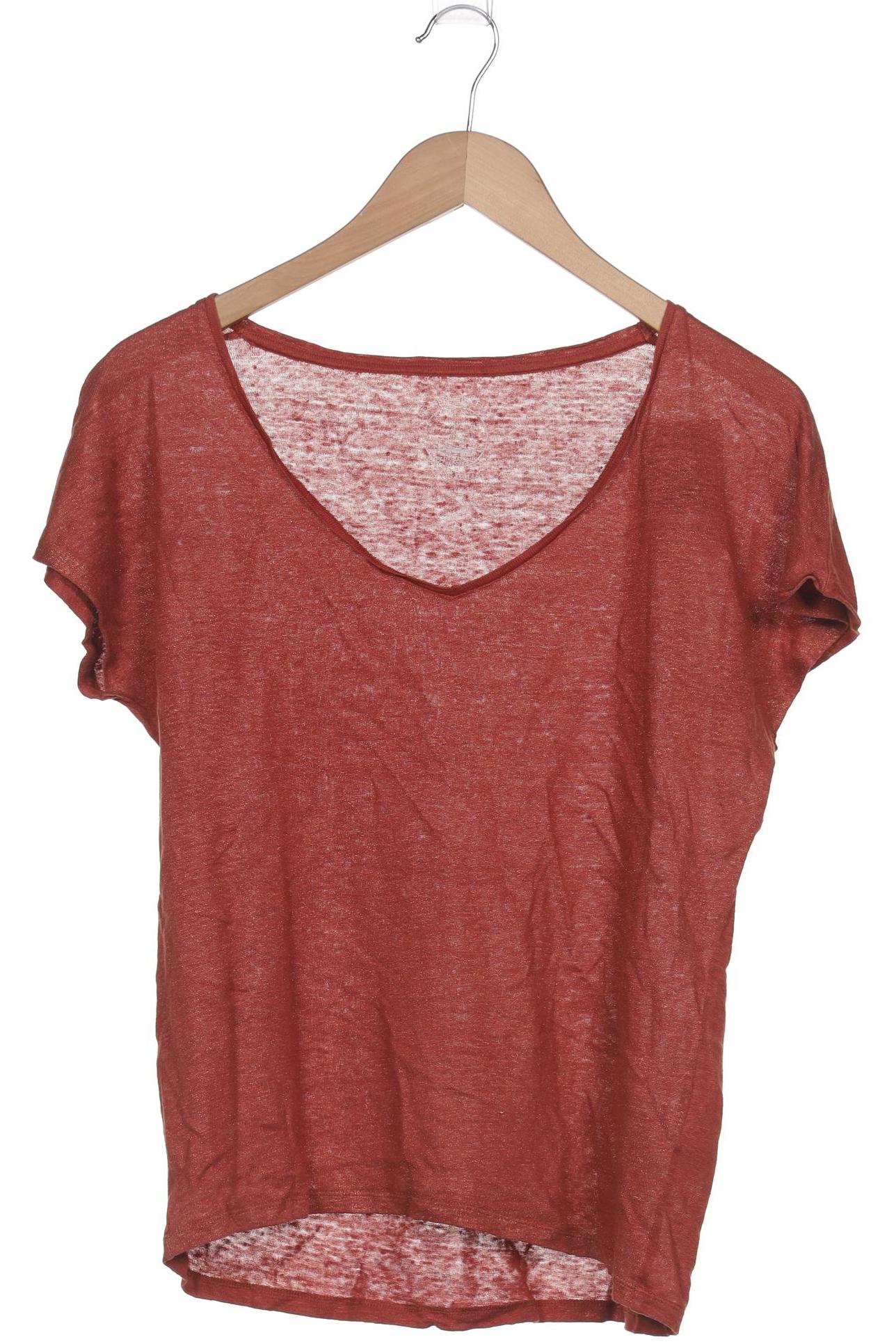 

Petit Bateau Damen T-Shirt, braun, Gr. 42