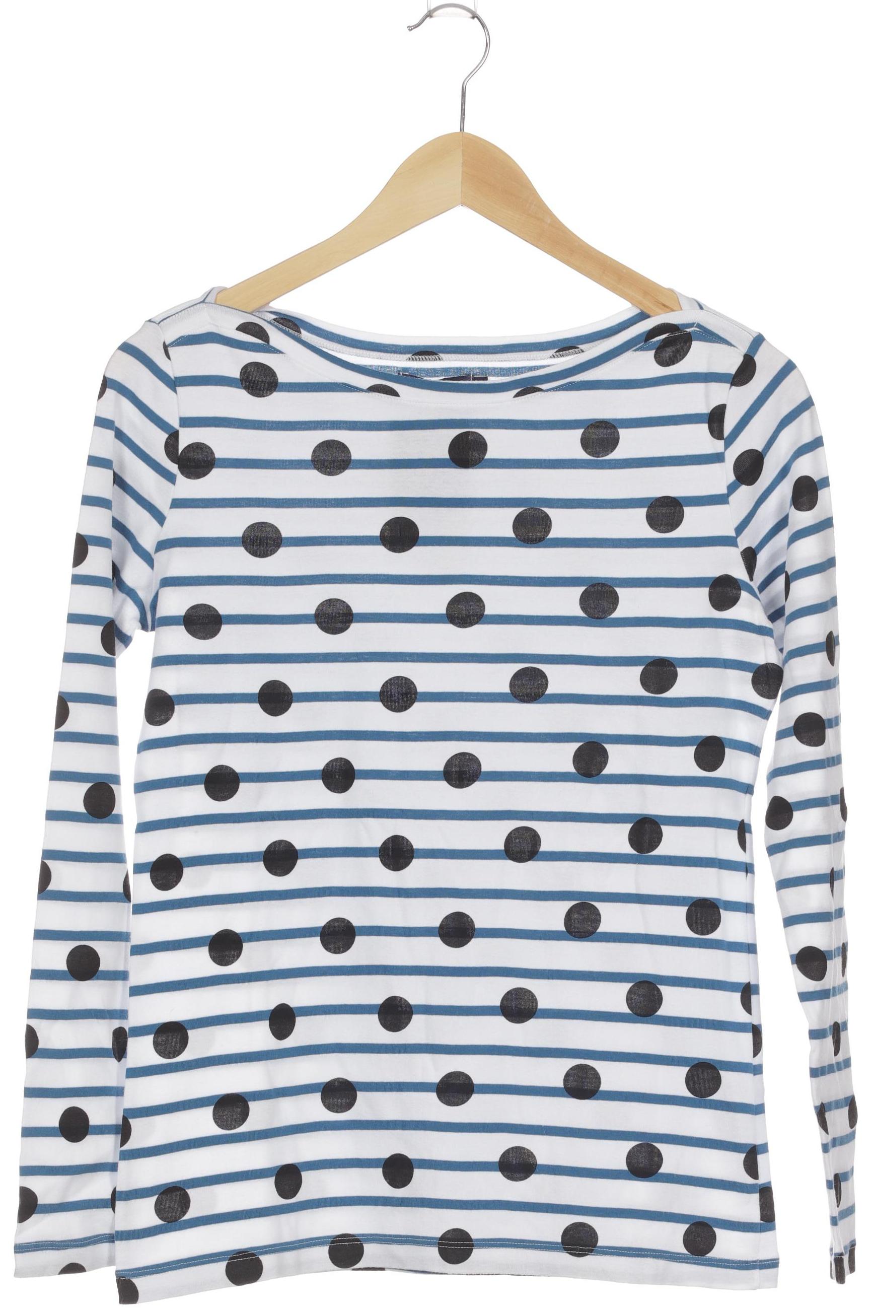 

Petit Bateau Damen Langarmshirt, weiß, Gr.