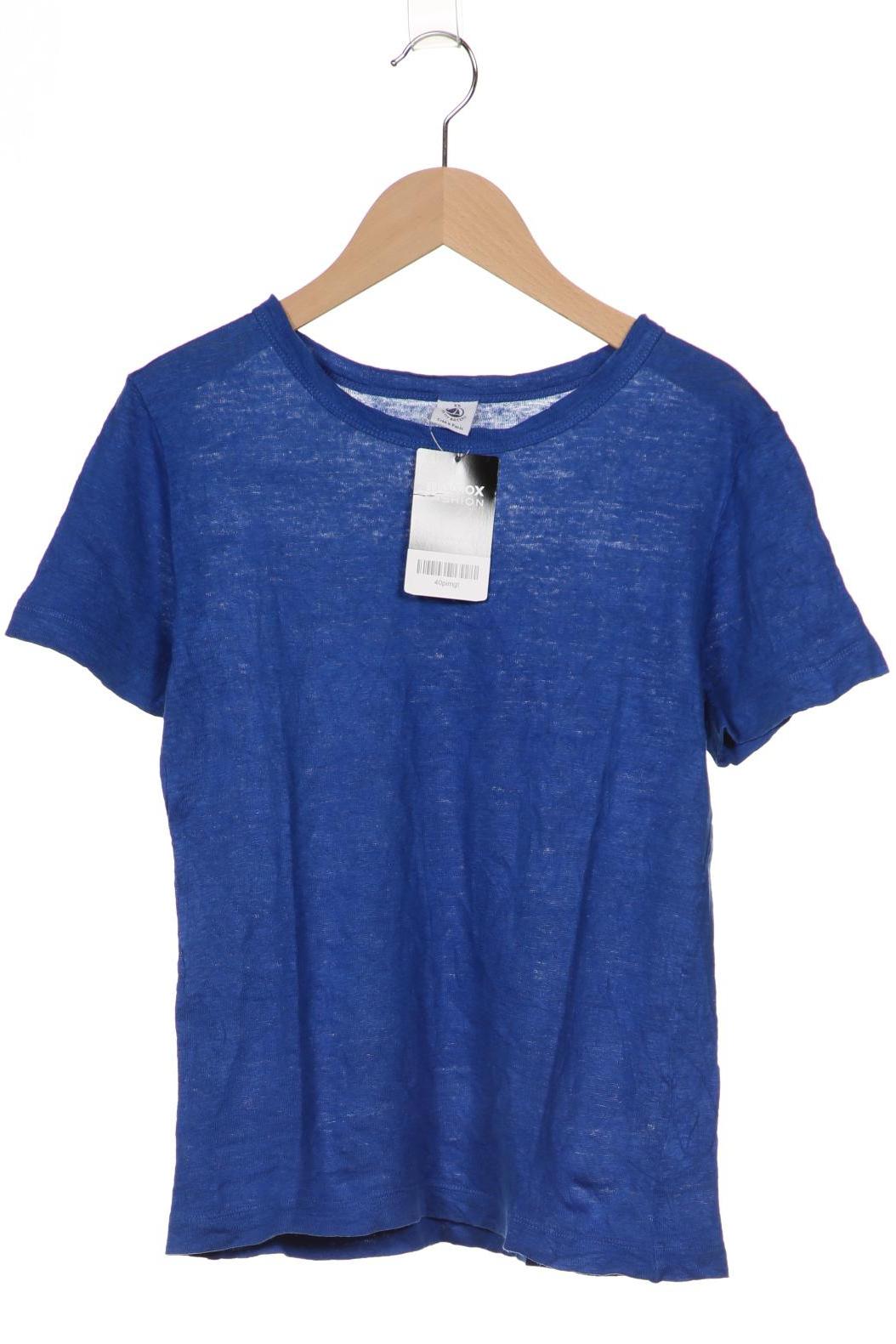 

Petit Bateau Damen T-Shirt, blau