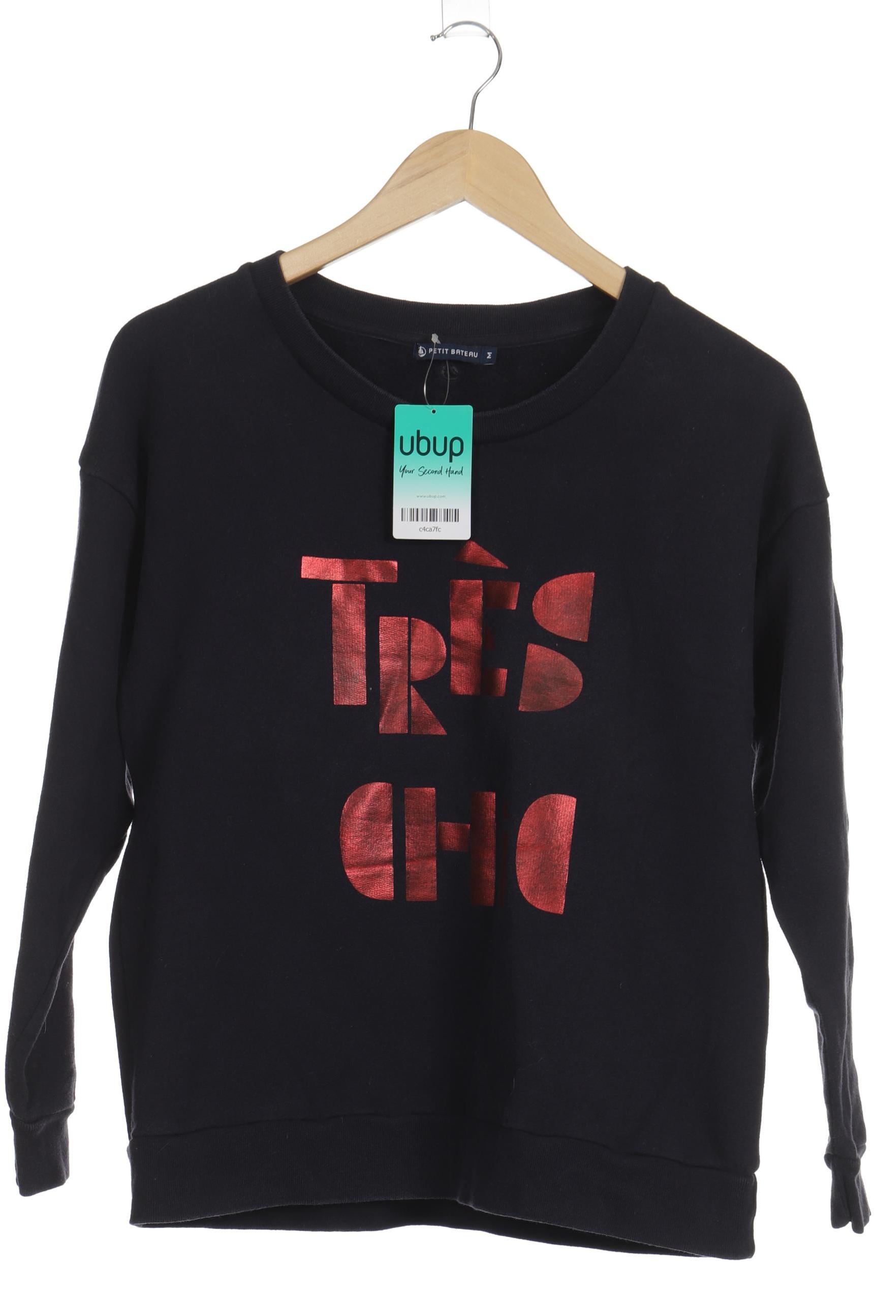 

Petit Bateau Damen Sweatshirt, blau, Gr. 38