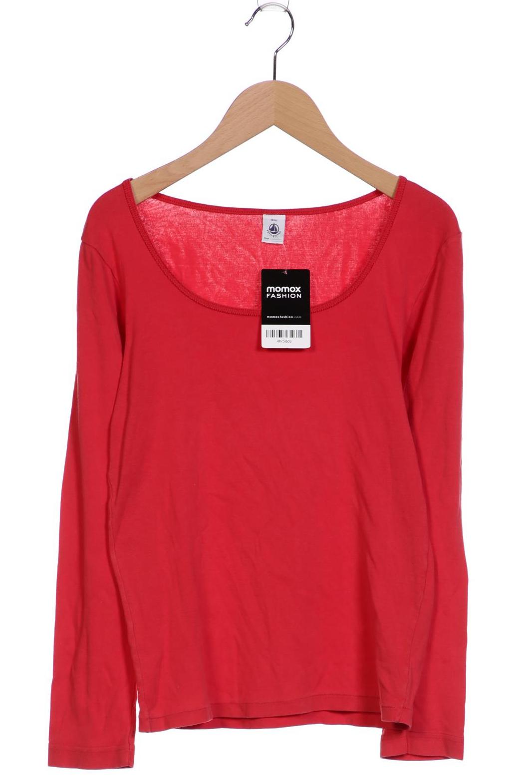 

Petit Bateau Damen Langarmshirt, rot