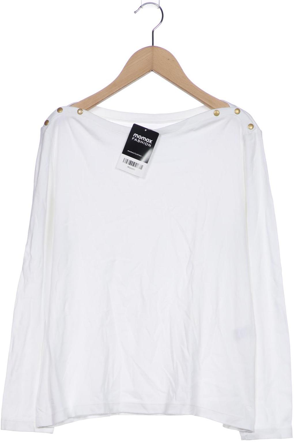 

Petit Bateau Damen Langarmshirt, weiß, Gr. 42