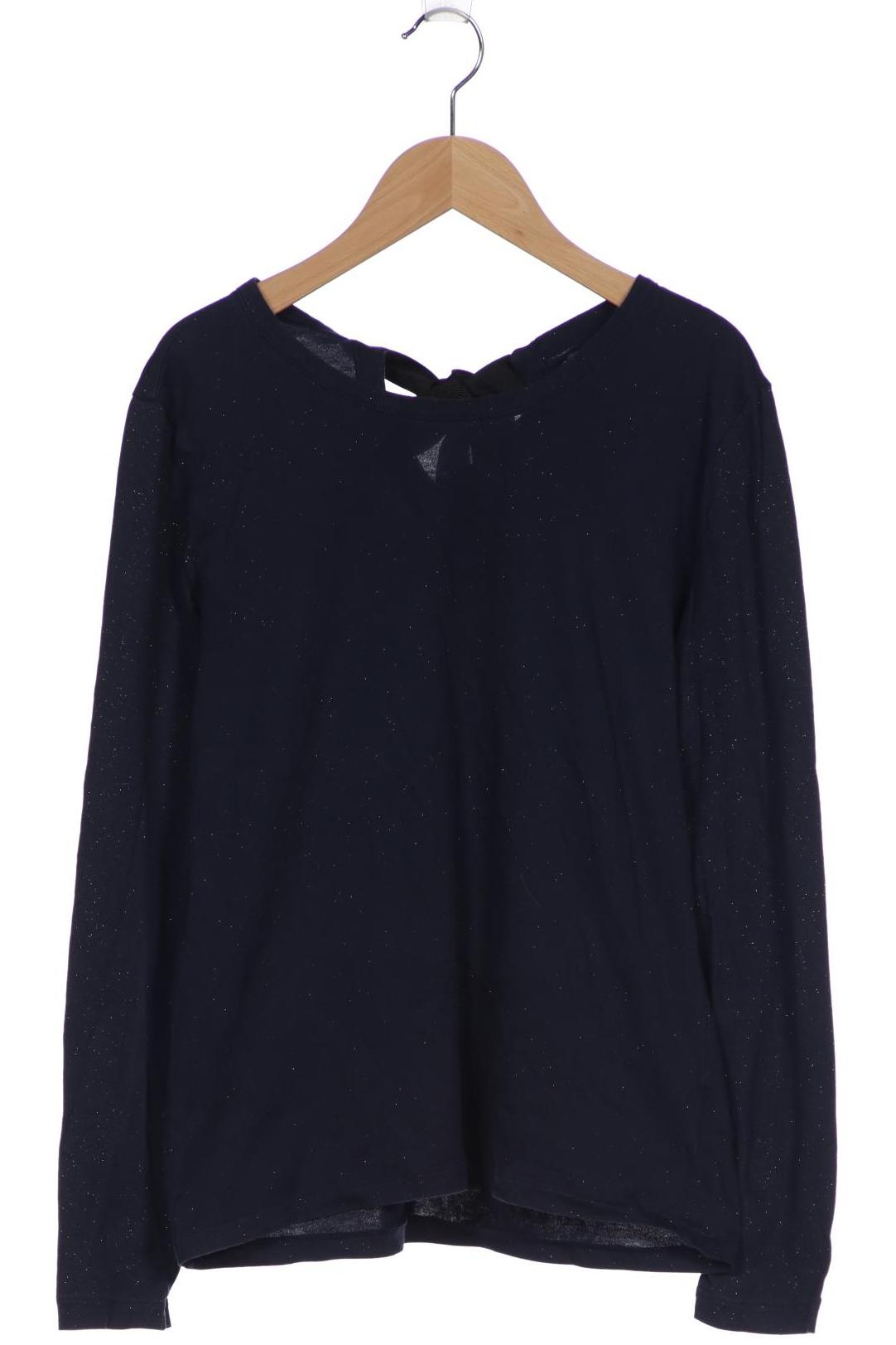 

Petit Bateau Damen Langarmshirt, marineblau, Gr. 36