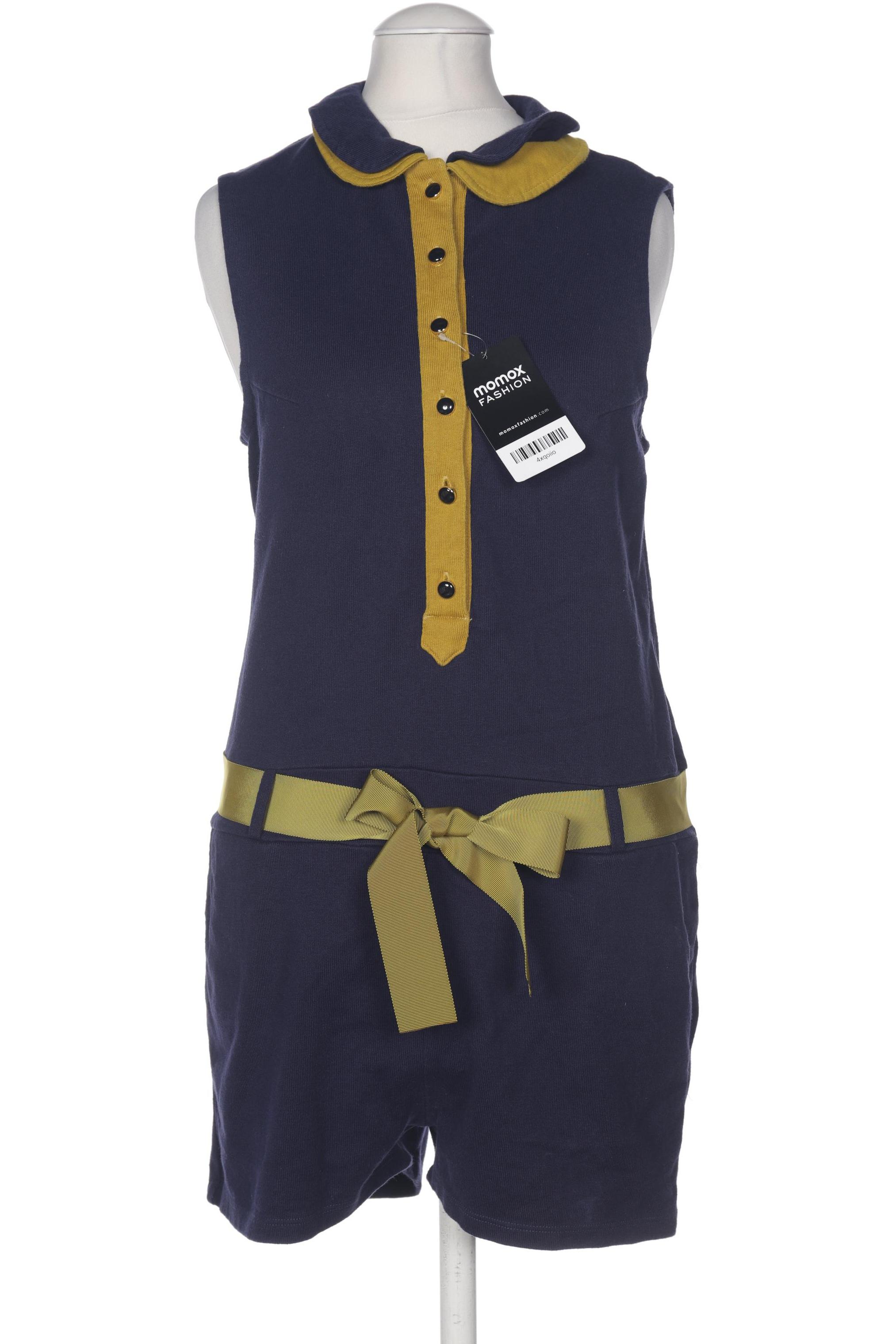 

Petit Bateau Damen Jumpsuit/Overall, marineblau
