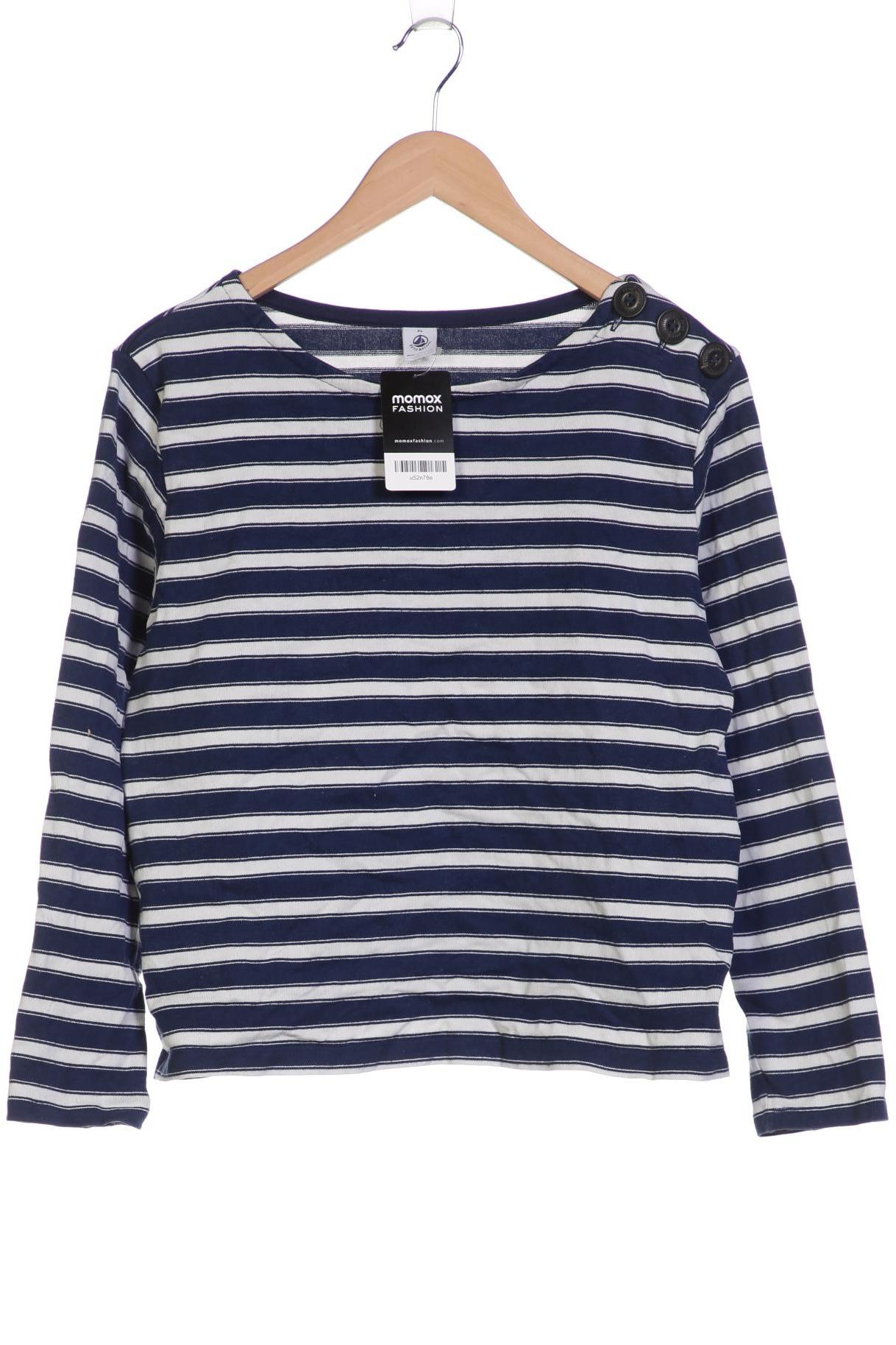 

Petit Bateau Damen Sweatshirt, blau, Gr. 44